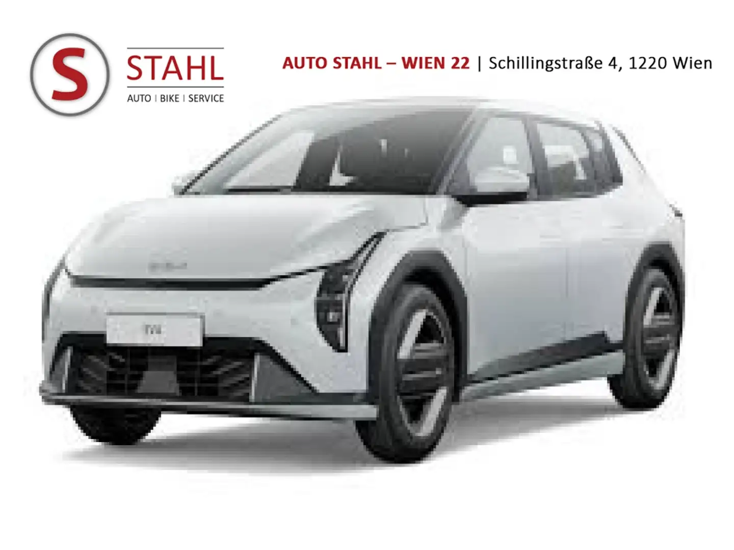 Kia EV4 HB FWD 81,4kWh Earth Plus Weiß - 1