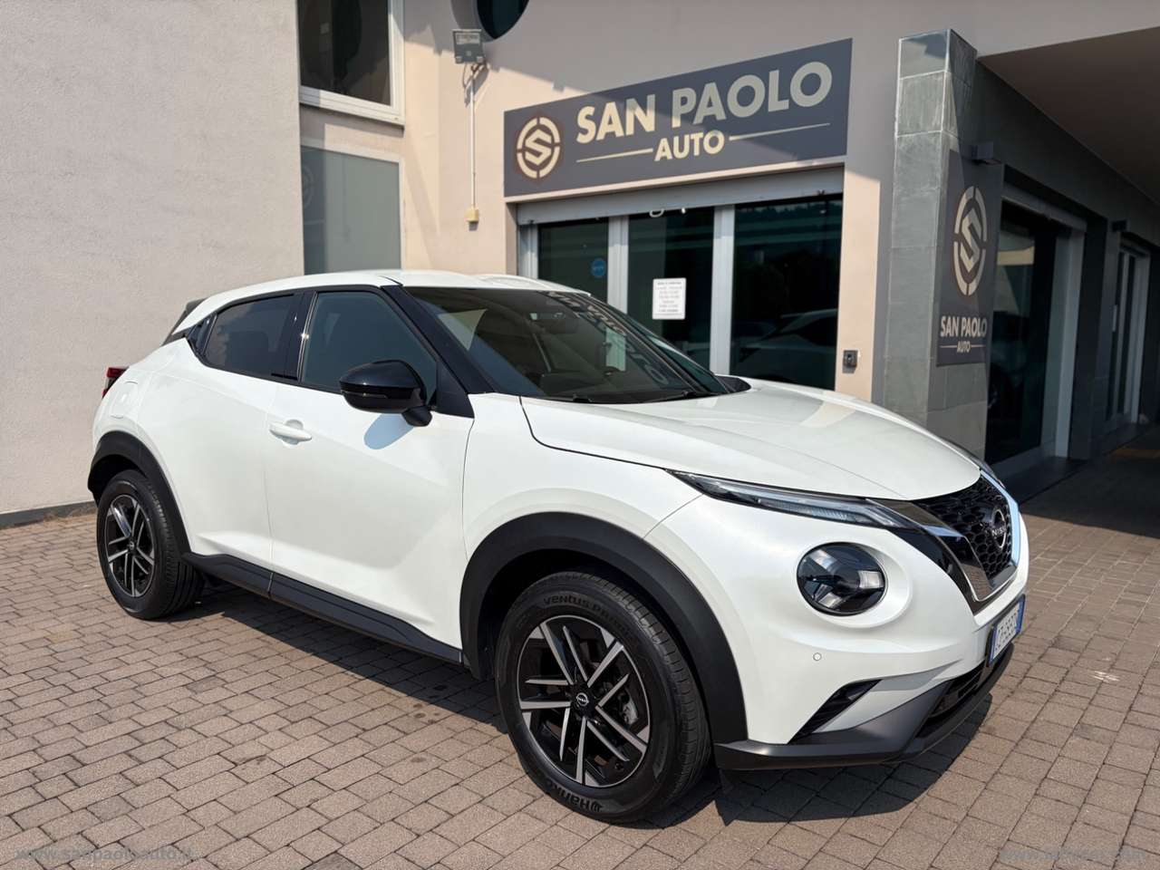 Nissan Juke 1.0 DIG-T 114 CV DCT N-Connecta