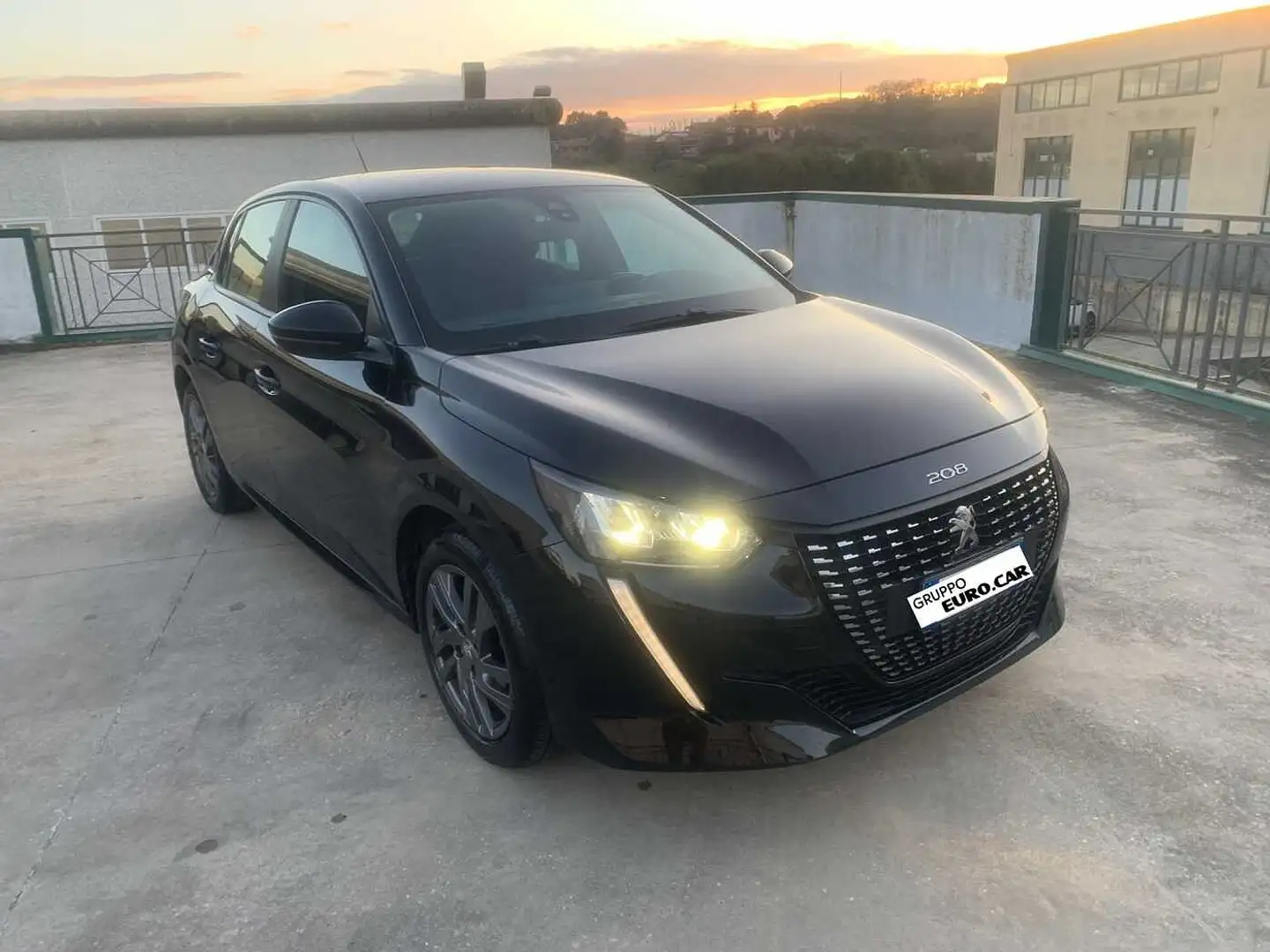 Peugeot 208 Active Pack BlueHDi 100 Nero - 2