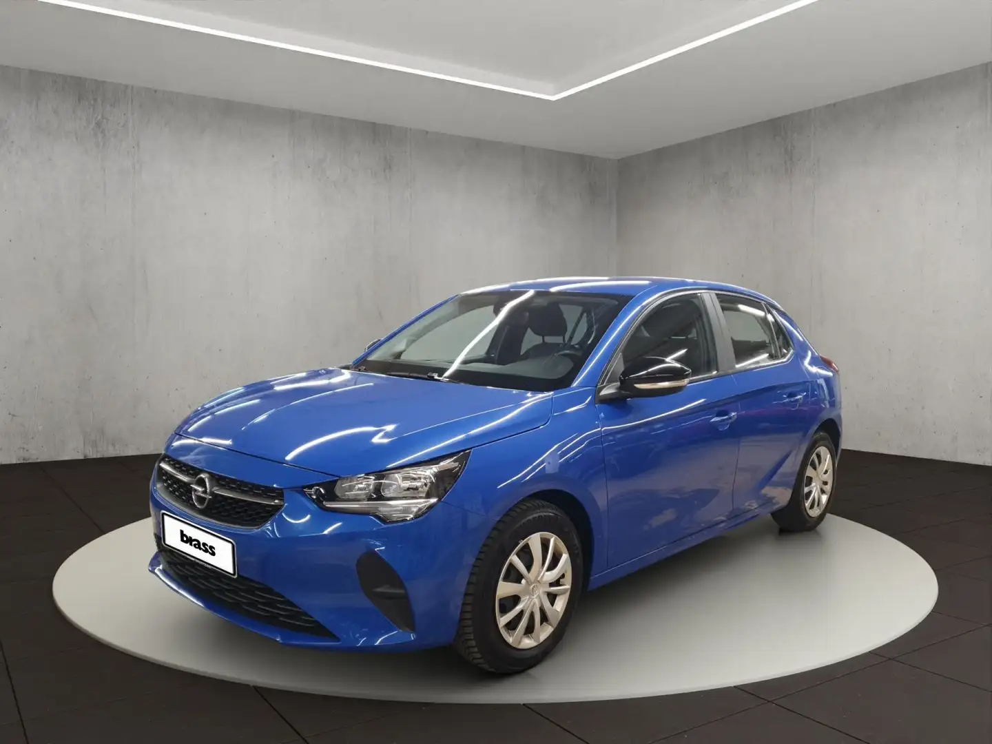 Opel Corsa Edition 1.2 55 kW (75 PS) Start/Stop Blau - 1
