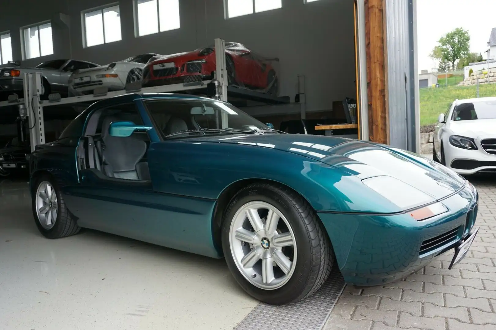 BMW Z1 ROADSTER **1. HAND**orig. 22 TKM** Verde - 2