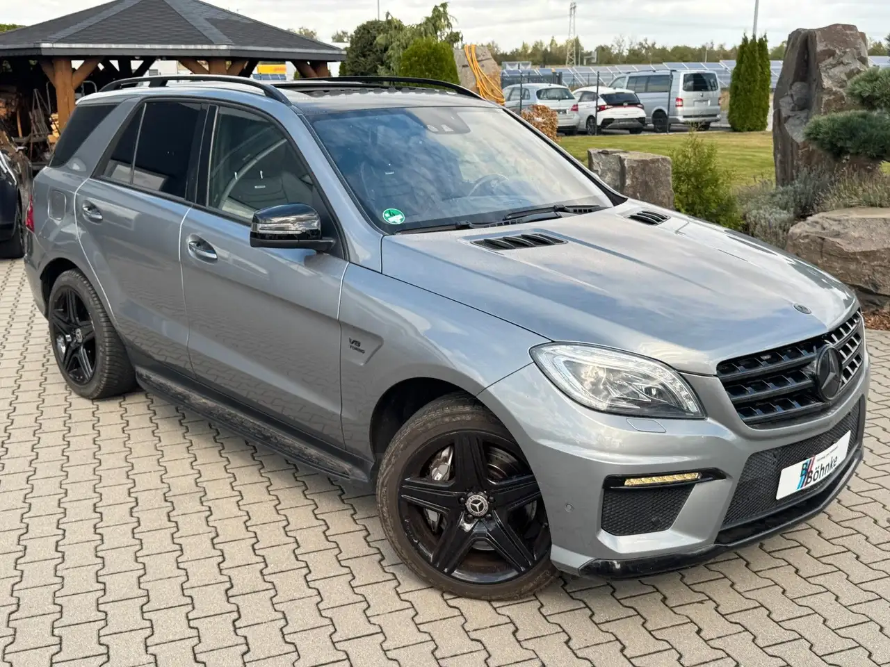 Mercedes-Benz ML 63 AMG