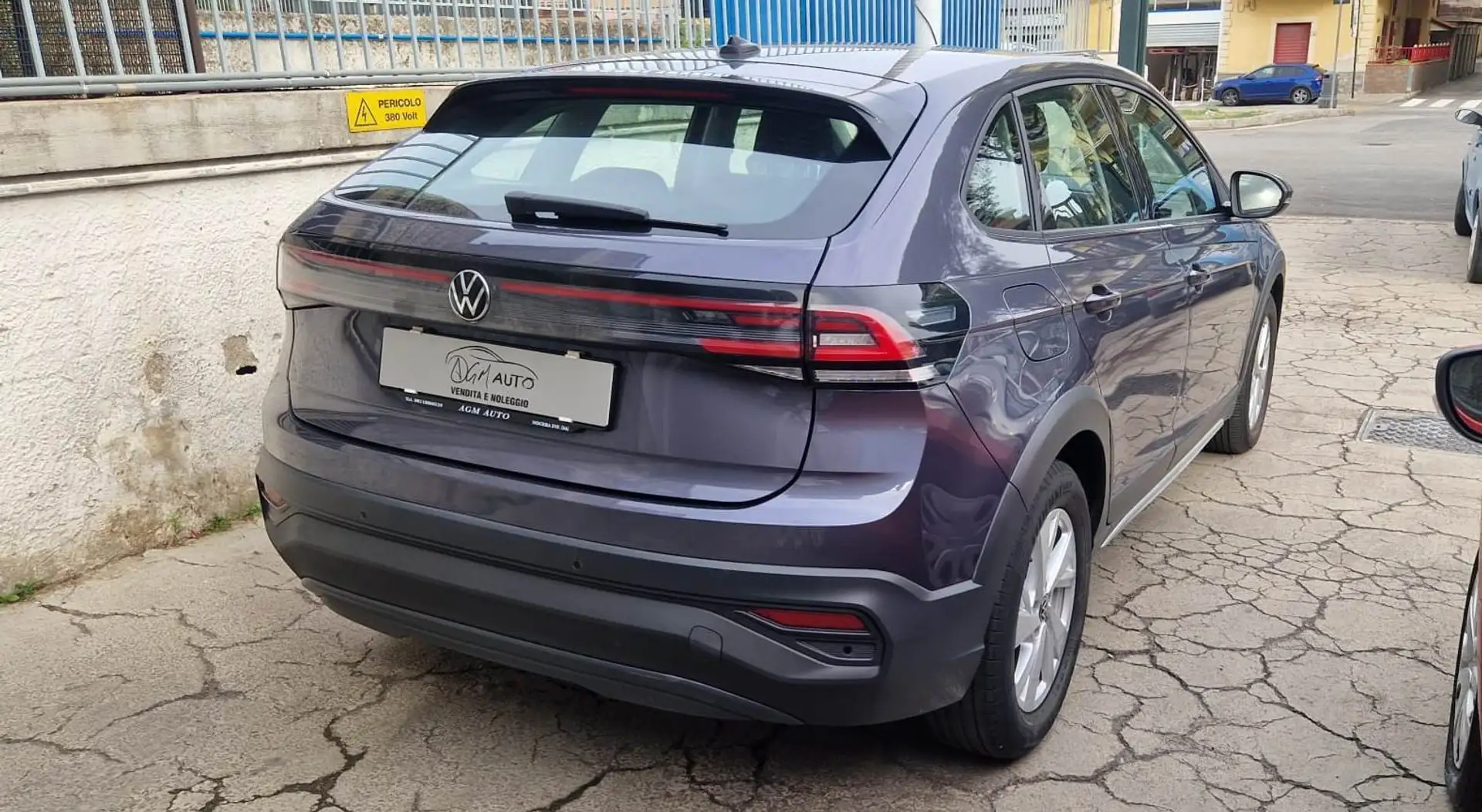 Volkswagen Taigo Taigo 1.0 tsi Life 95cv Grigio - 2