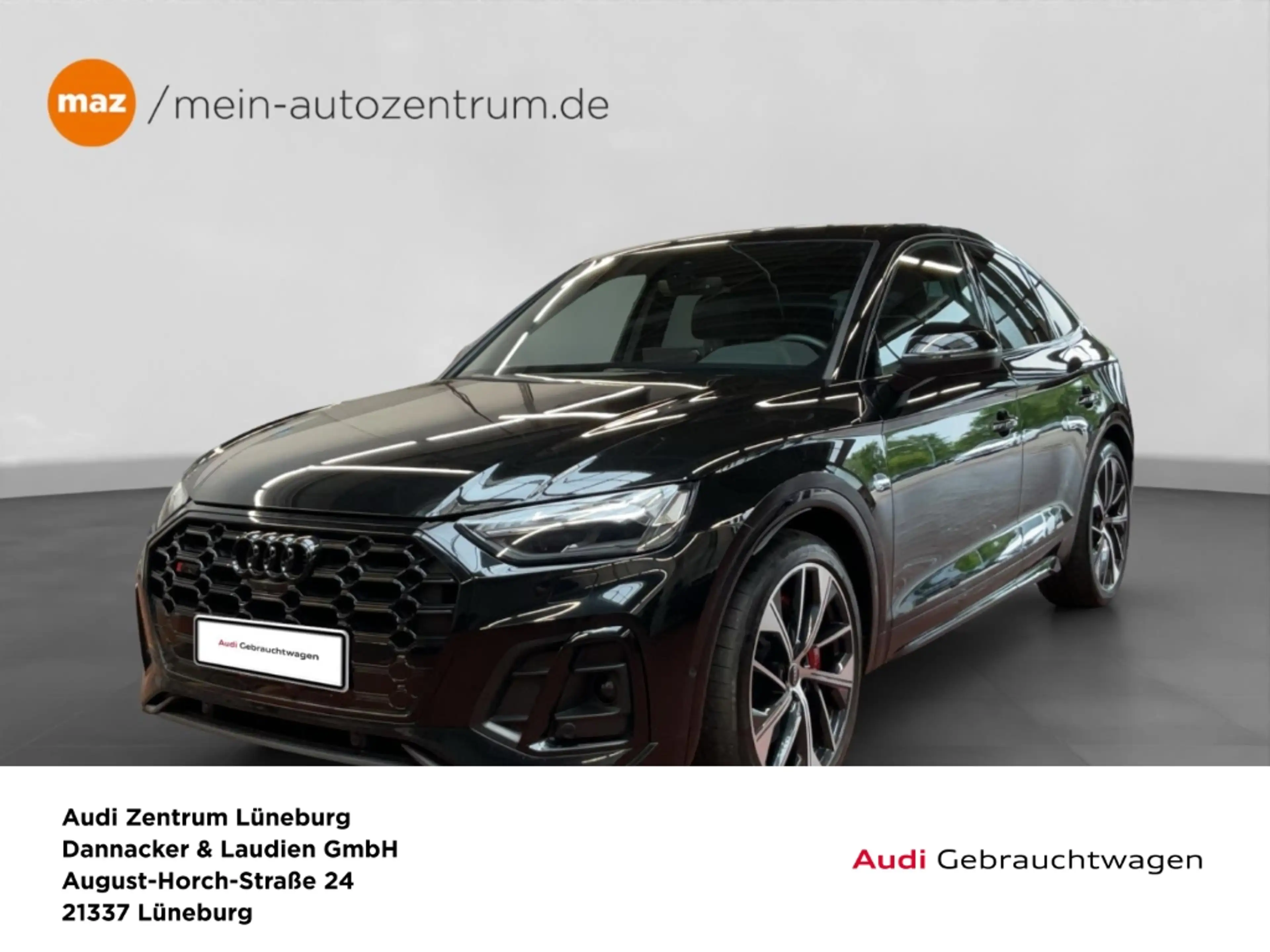 Audi SQ5 Sportback 3.0 TDI quattro Alu Matrix-LED AHK Pano