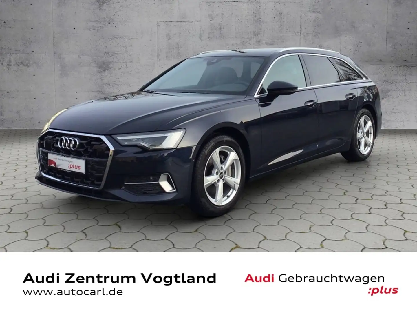Audi A6 Avant advanced 40 TDI quattro S tronic PANO/NAV K Blau - 1