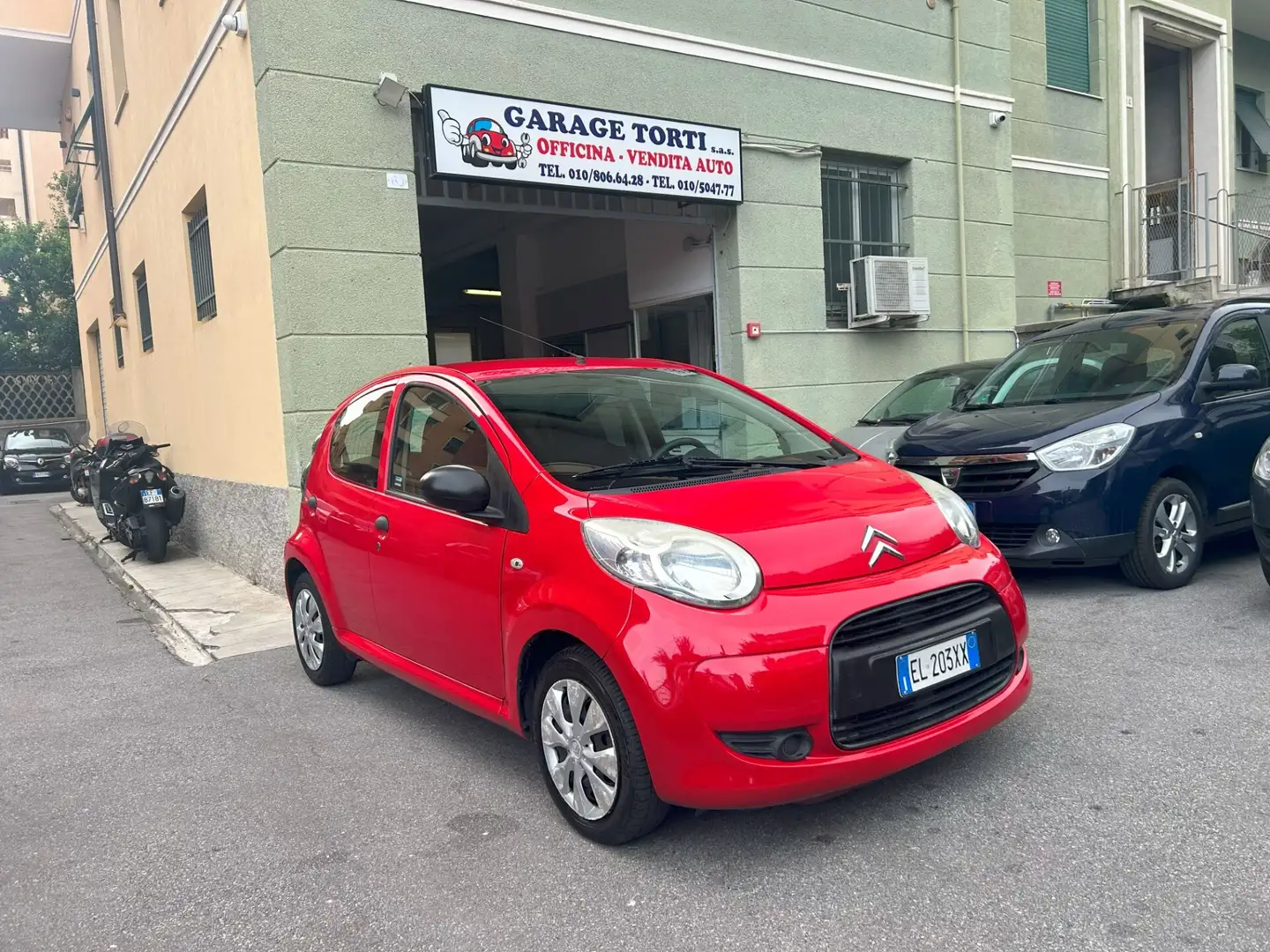 Citroen C1 1.0 5 porte Seduction Rojo - 1