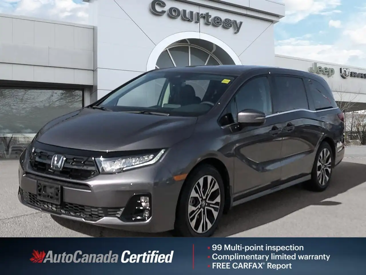 2026 Honda Odyssey