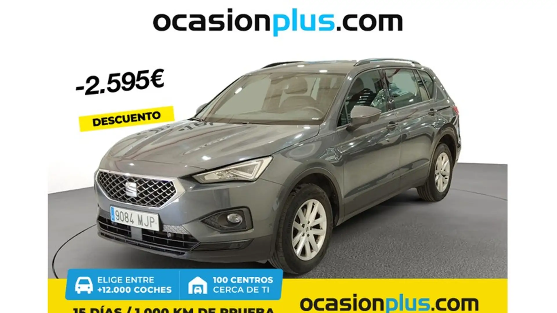 SEAT Tarraco 1.5 TSI S&S Style DSG 150 Gris - 1