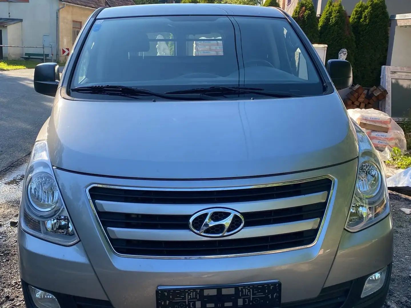 Hyundai H-1 2,5 CRDi Van Kleinbus Grey - 1