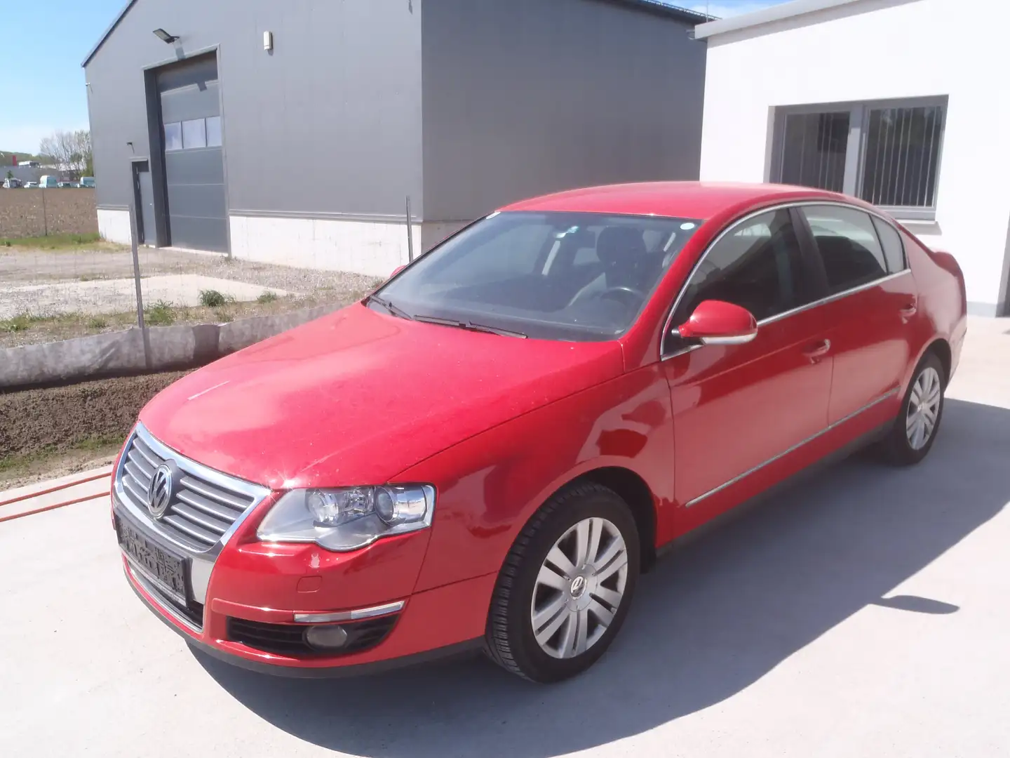 Volkswagen Passat Passat Highline 2,0 FSI Highline Rot - 2