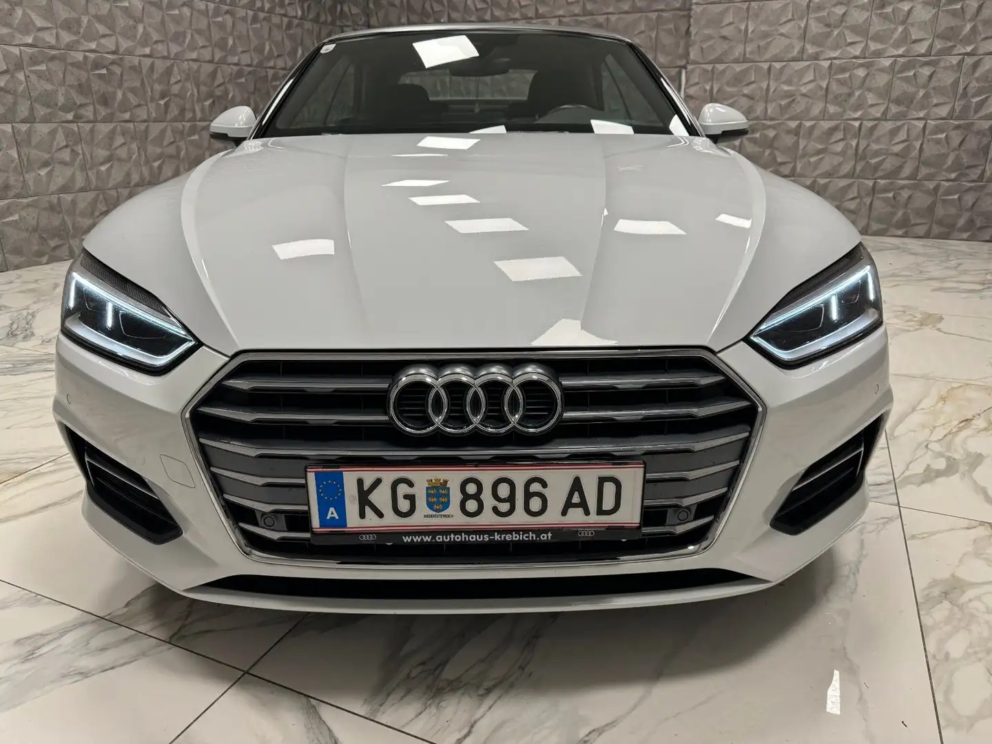 Audi A5 Cabriolet sport/ S-Tronic. Weiß - 2