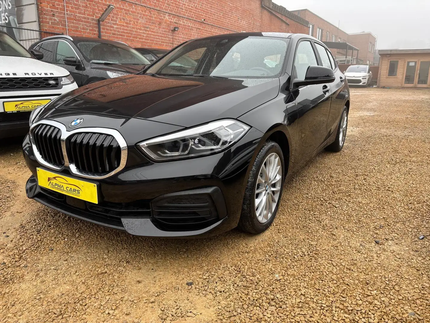 BMW 118 d *AUTOMATIQUE *GPS*GARANTIE 12 MOIS Noir - 1