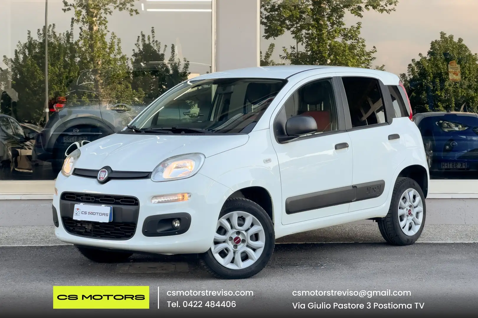 Fiat Panda FIAT PANDA 4x4 VAN 2 POSTI BENZINA Blanc - 1