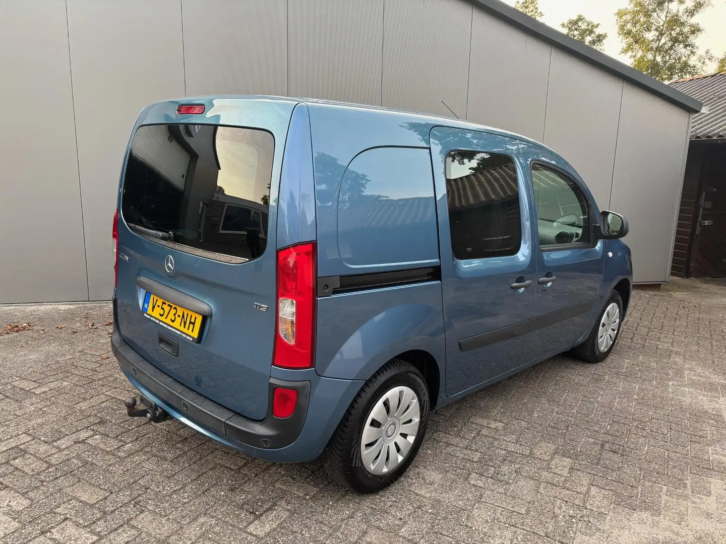 Mercedes-Benz Citan 112 BlueEFFICIENCY | Benzine | Automaat | Marge - 2