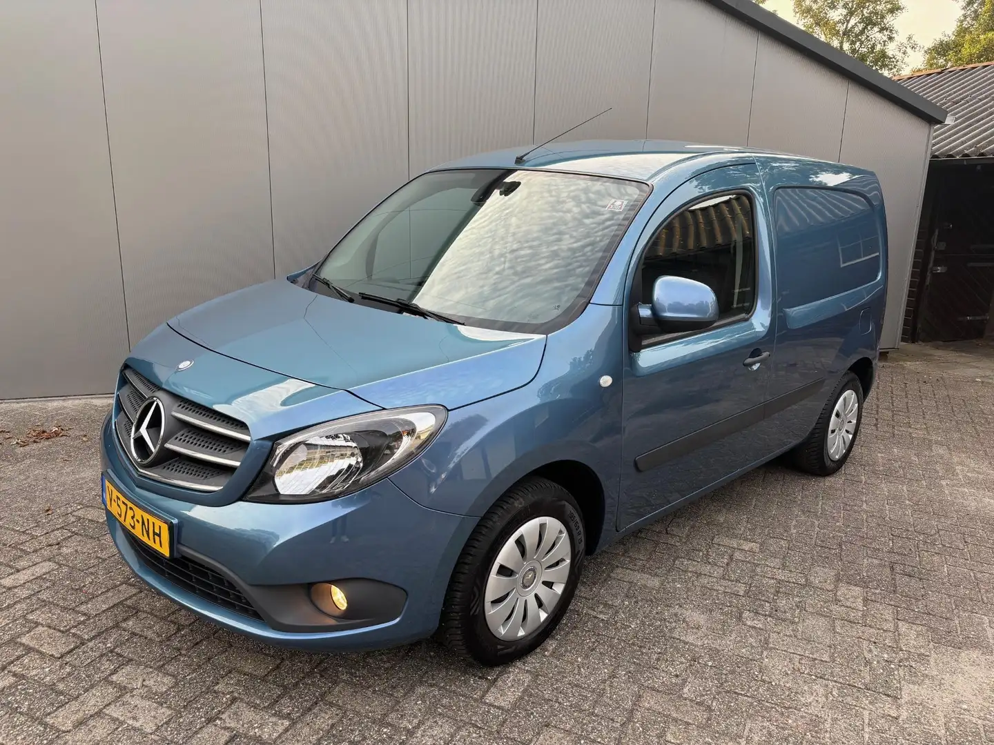 Mercedes-Benz Citan 112 BlueEFFICIENCY | Benzine | Automaat | Marge - 1