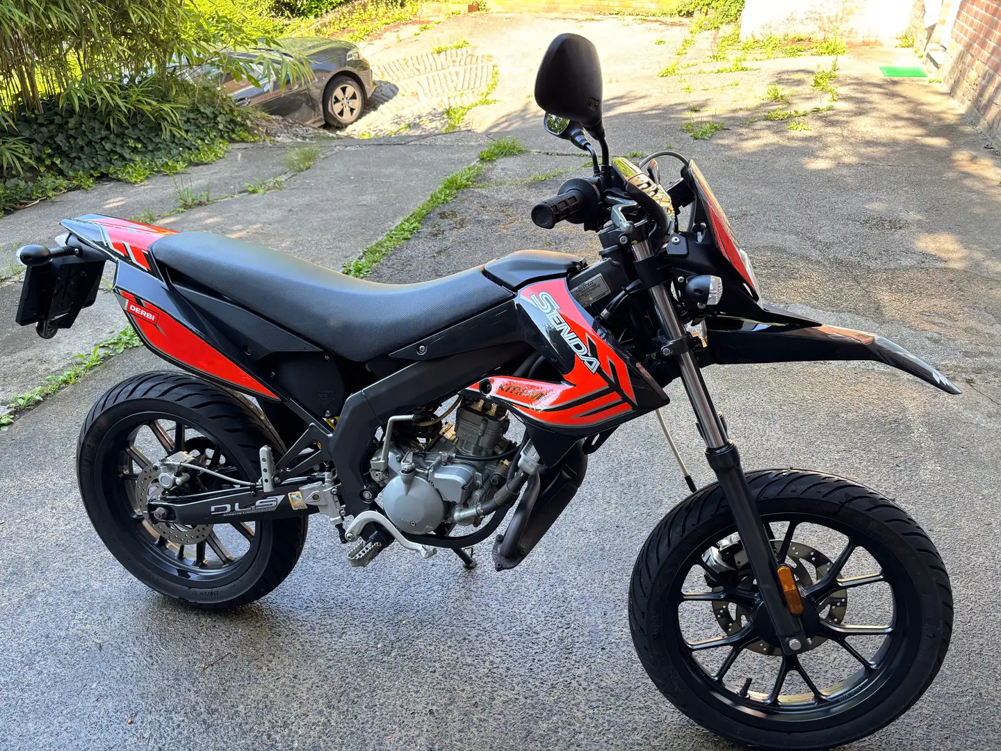 Derbi X-Treme Negro - 2