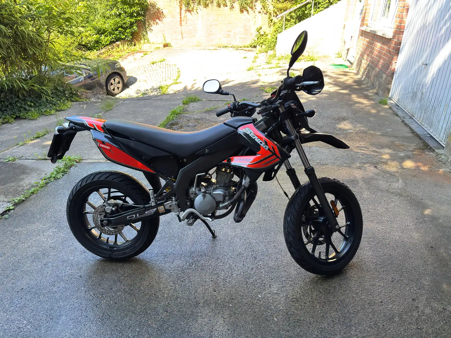 Derbi X-Treme Negro - 1
