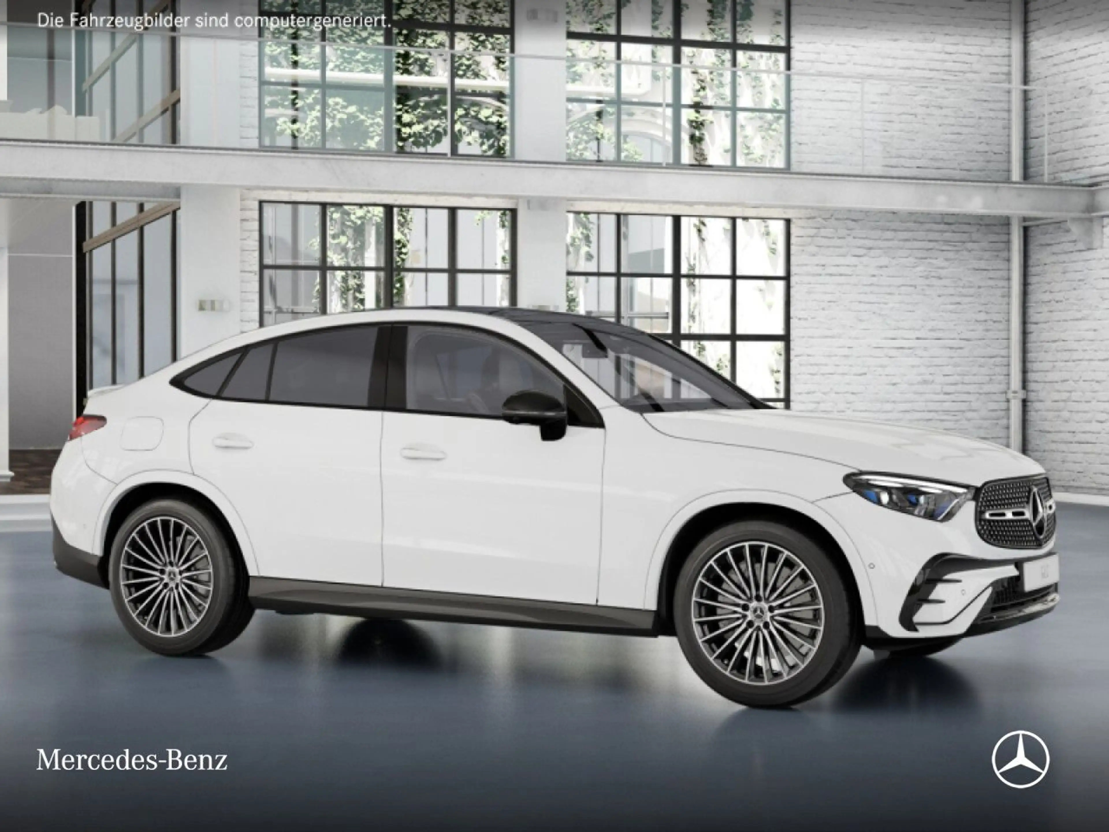Mercedes-Benz GLC 200 4M AMG+NIGHT+PANO+360+BURMESTER+TOTW+9G — photo 15