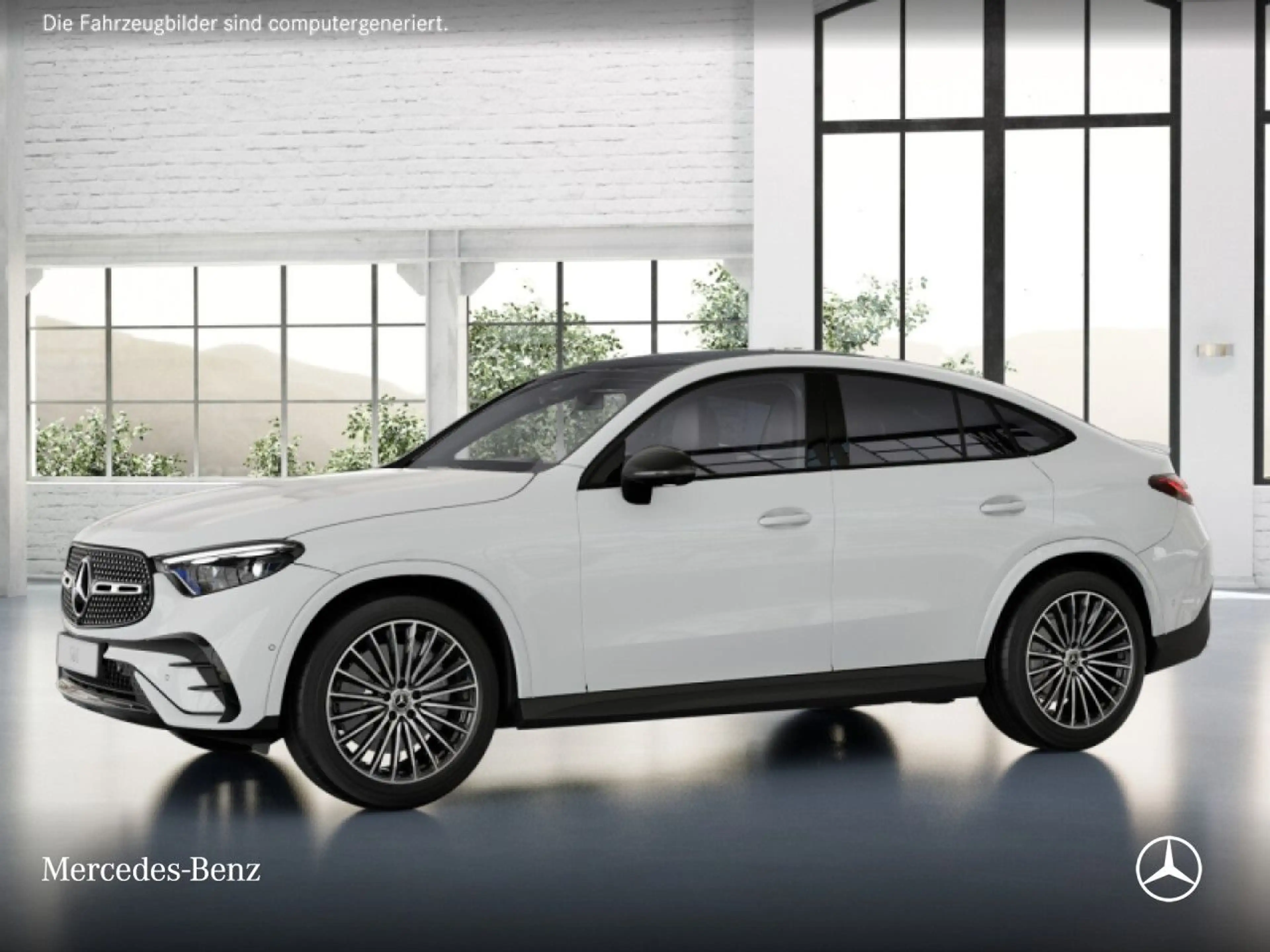 Mercedes-Benz GLC 200 4M AMG+NIGHT+PANO+360+BURMESTER+TOTW+9G — photo 3