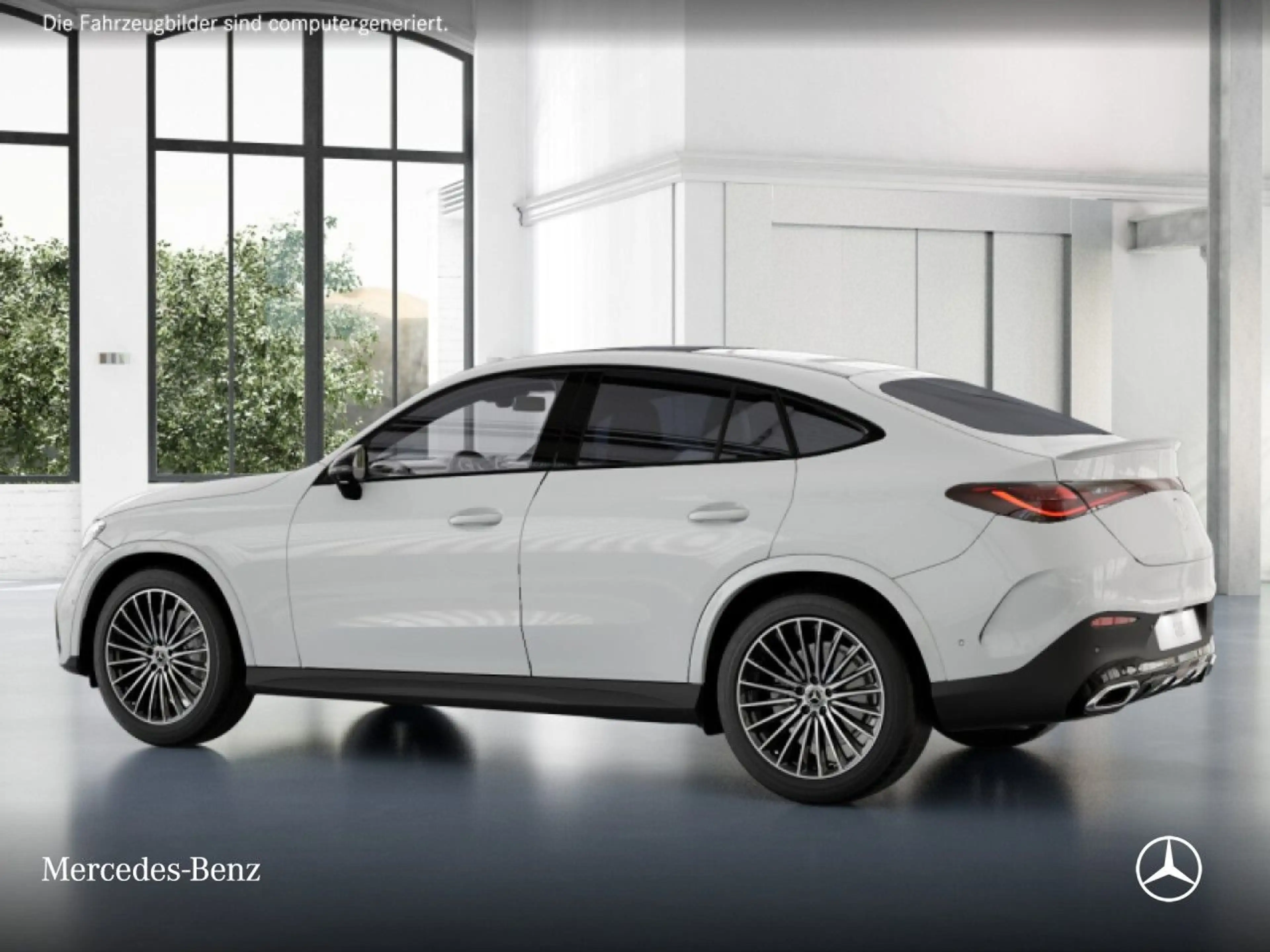 Mercedes-Benz GLC 200 4M AMG+NIGHT+PANO+360+BURMESTER+TOTW+9G — photo 14