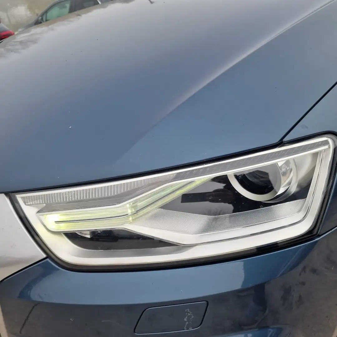 Audi Q3 Q3 I 2015 2.0 tdi S 120cv s-tronic UNIPROPRIETARIO Blau - 1