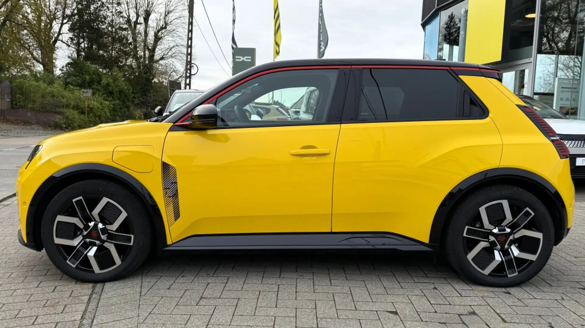 Renault R 5 E-Tech 150 Comfort Range Iconic Five 410km Żółty - 2