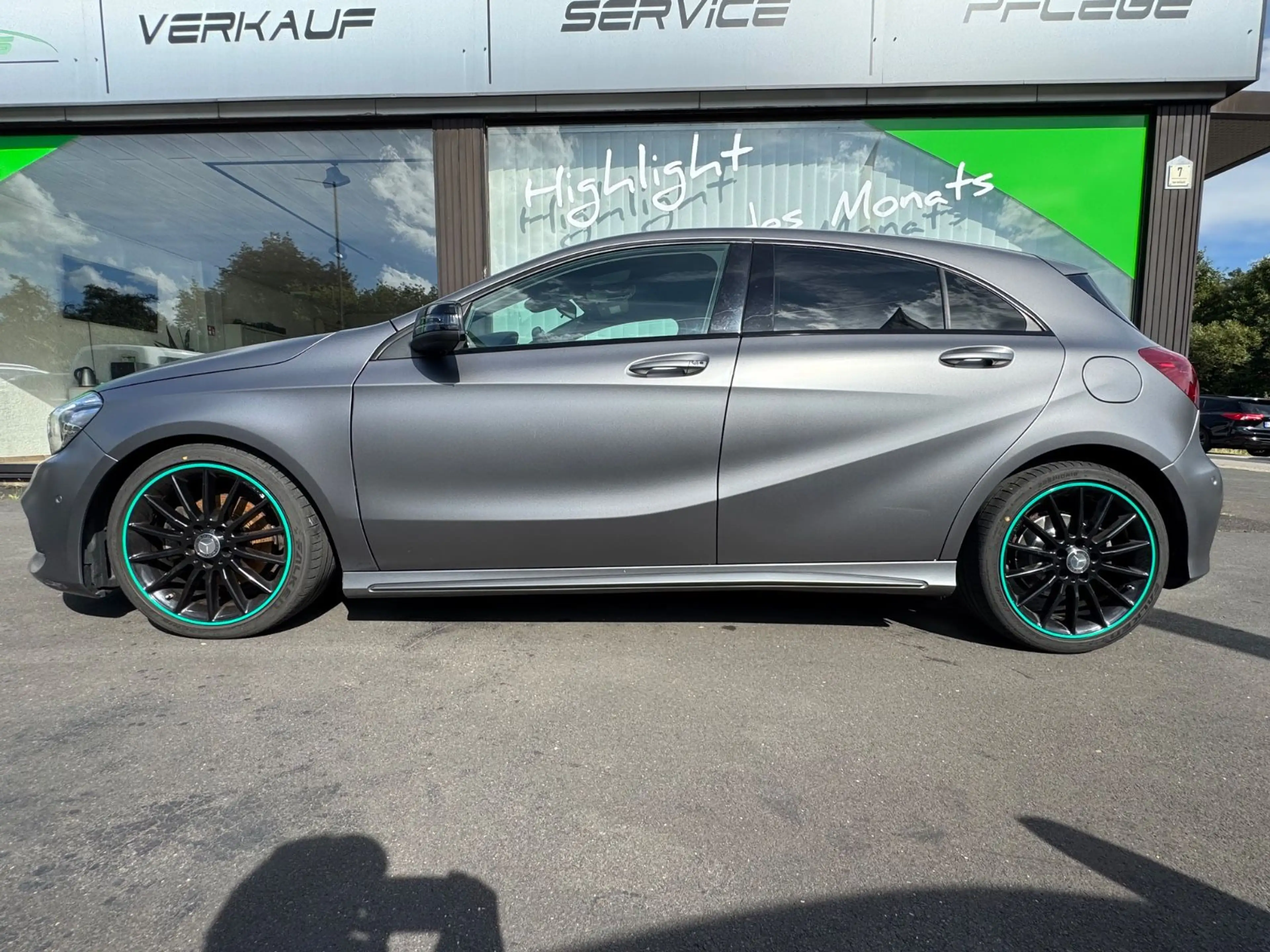 Mercedes-Benz A 200 A A 200 d Motorsport Edition — photo 5