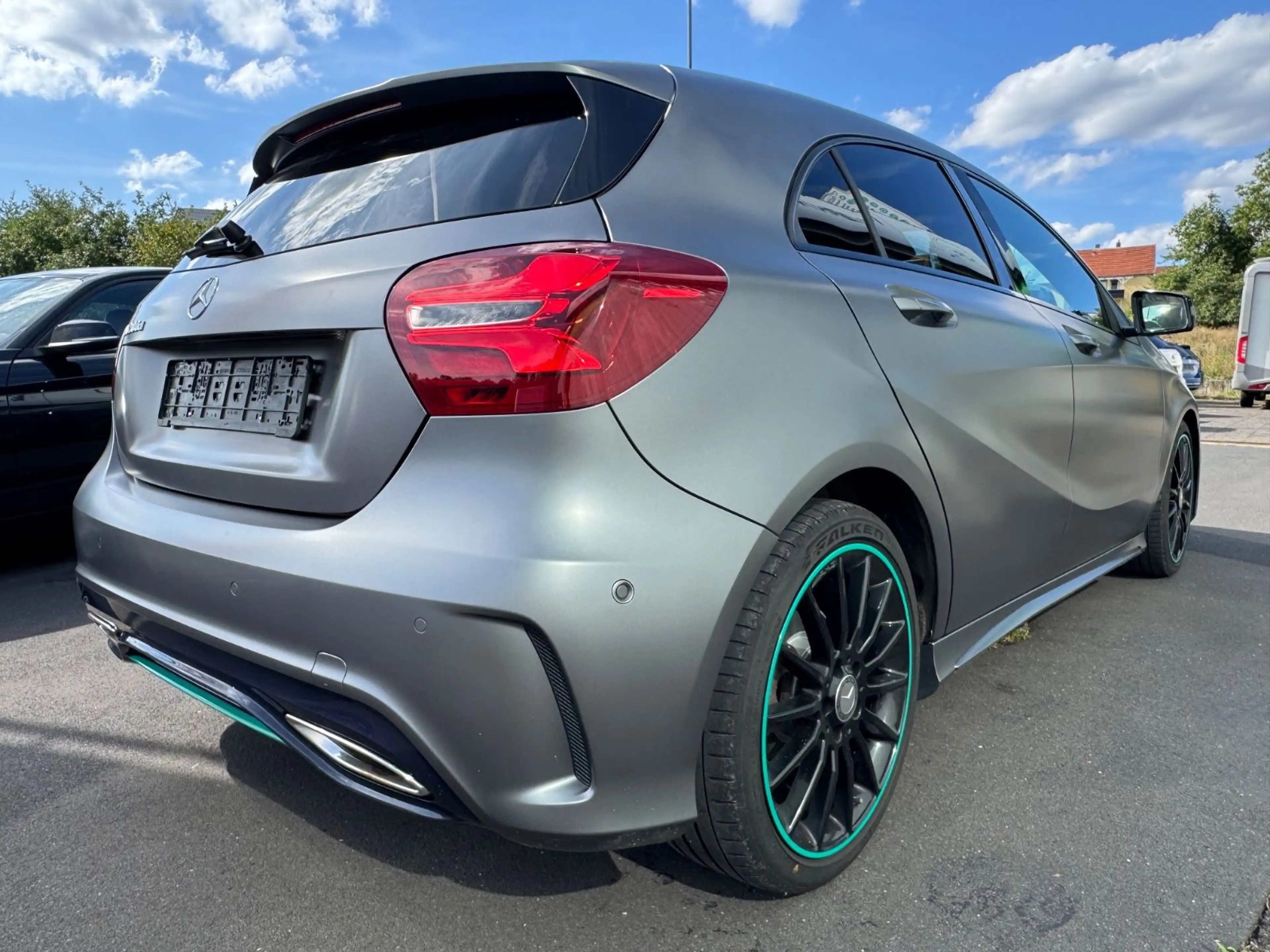 Mercedes-Benz A 200 A A 200 d Motorsport Edition — photo 2