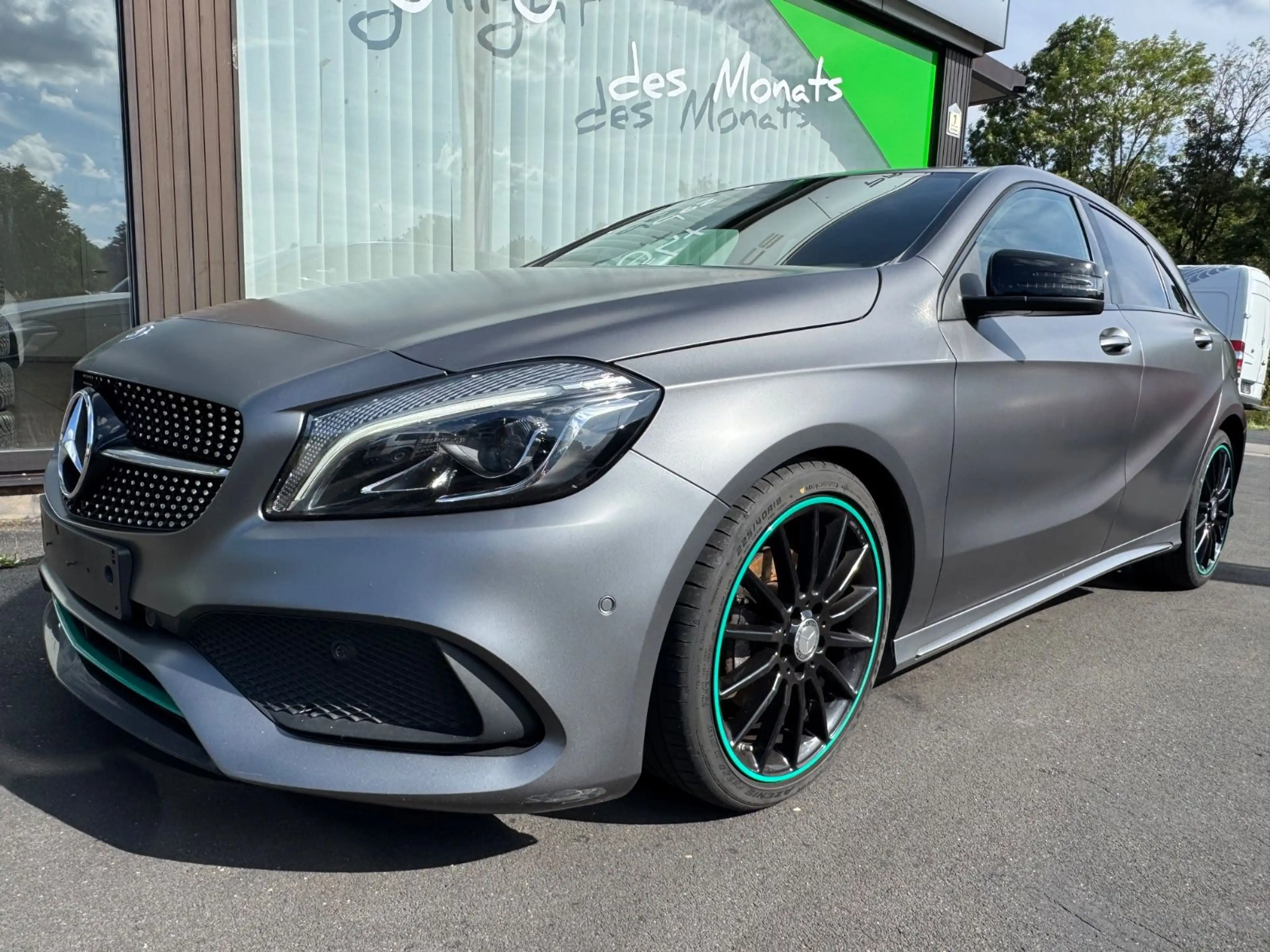 Mercedes-Benz A 200 A A 200 d Motorsport Edition