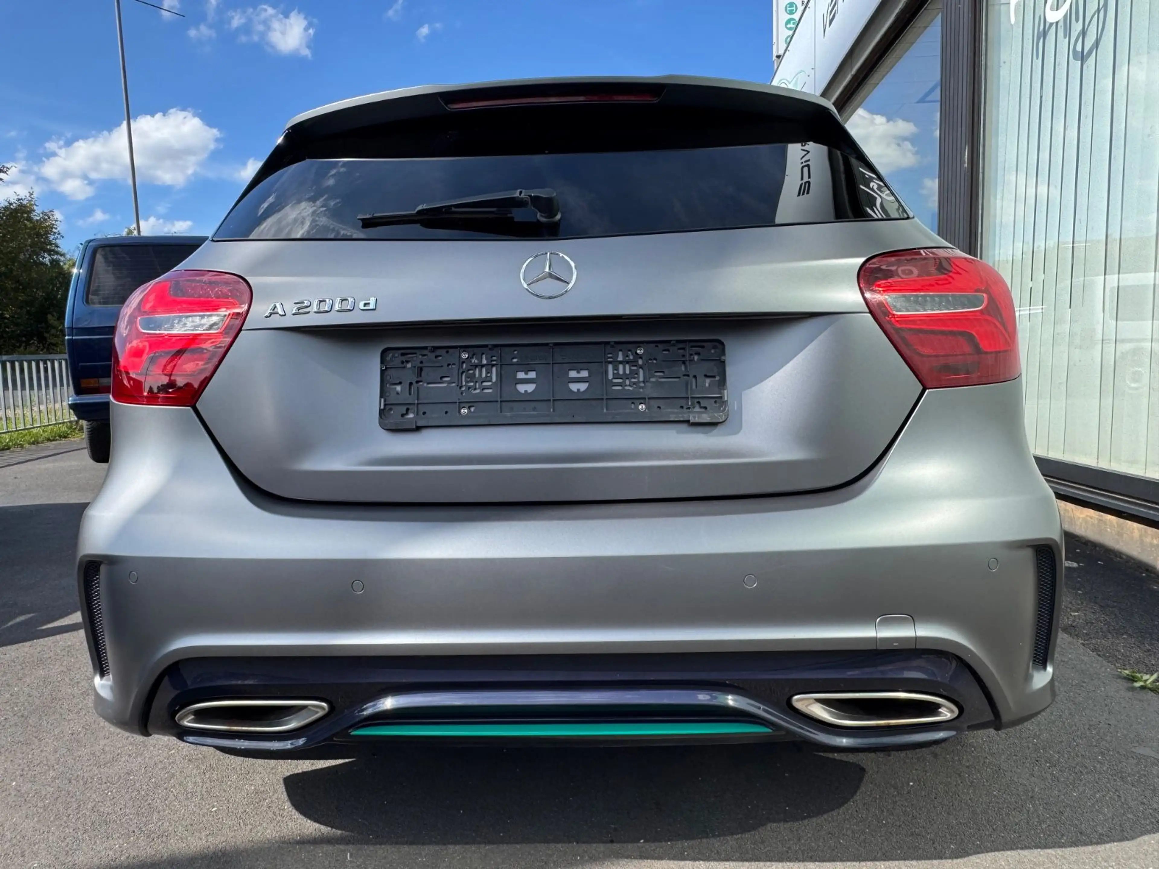 Mercedes-Benz A 200 A A 200 d Motorsport Edition — photo 11