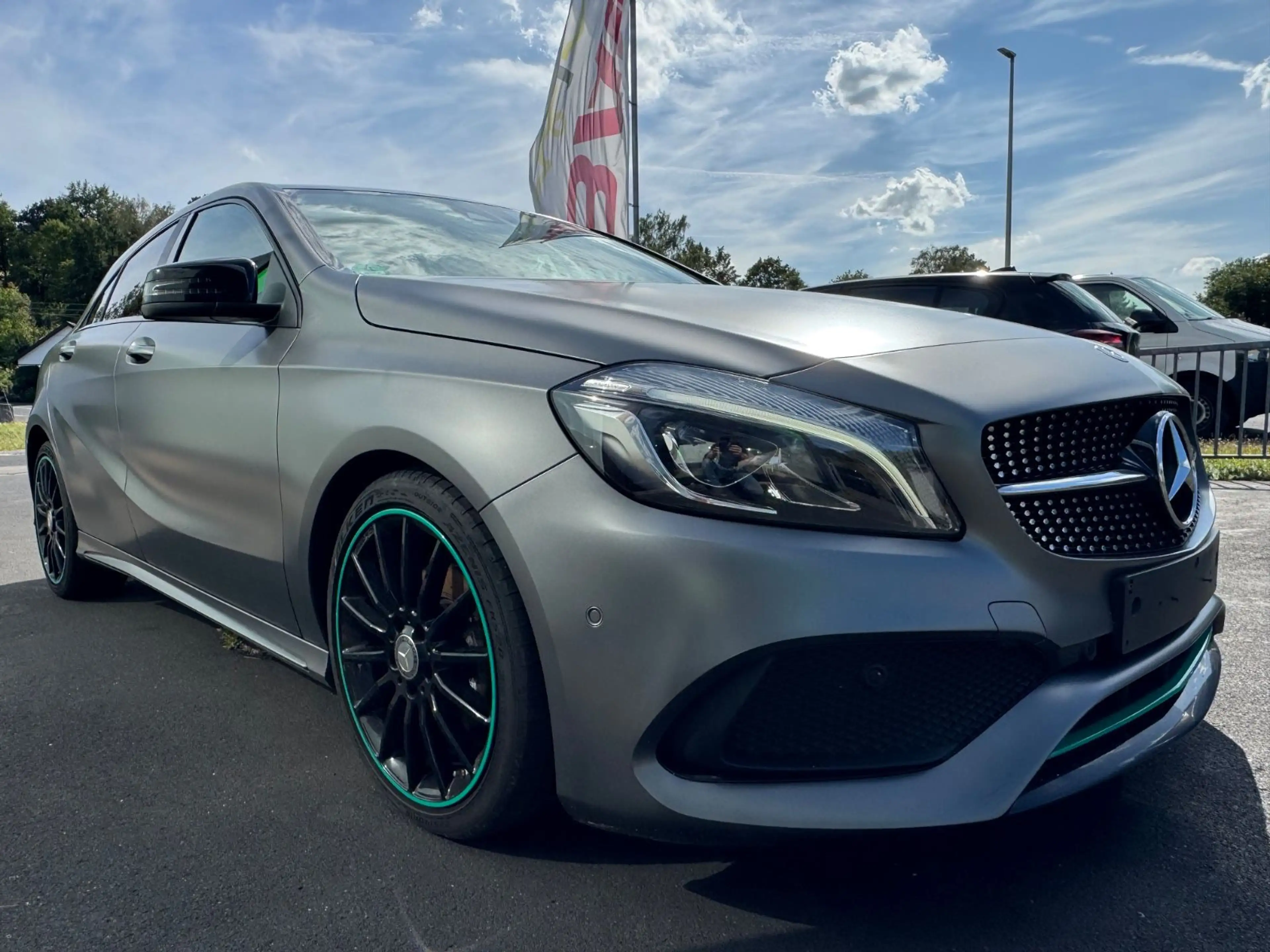Mercedes-Benz A 200 A A 200 d Motorsport Edition — photo 3