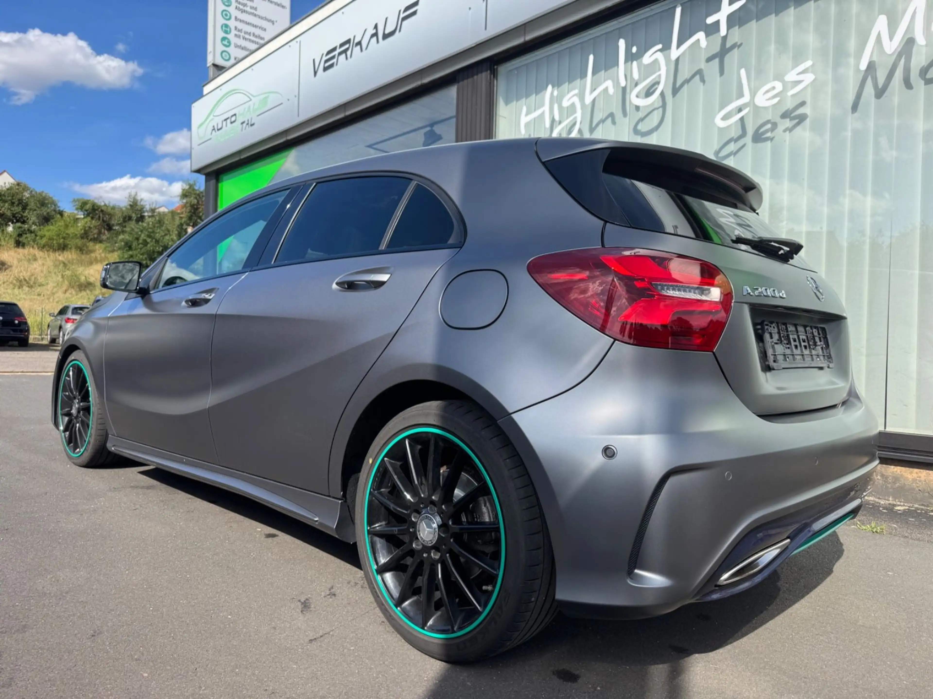 Mercedes-Benz A 200 A A 200 d Motorsport Edition — photo 4