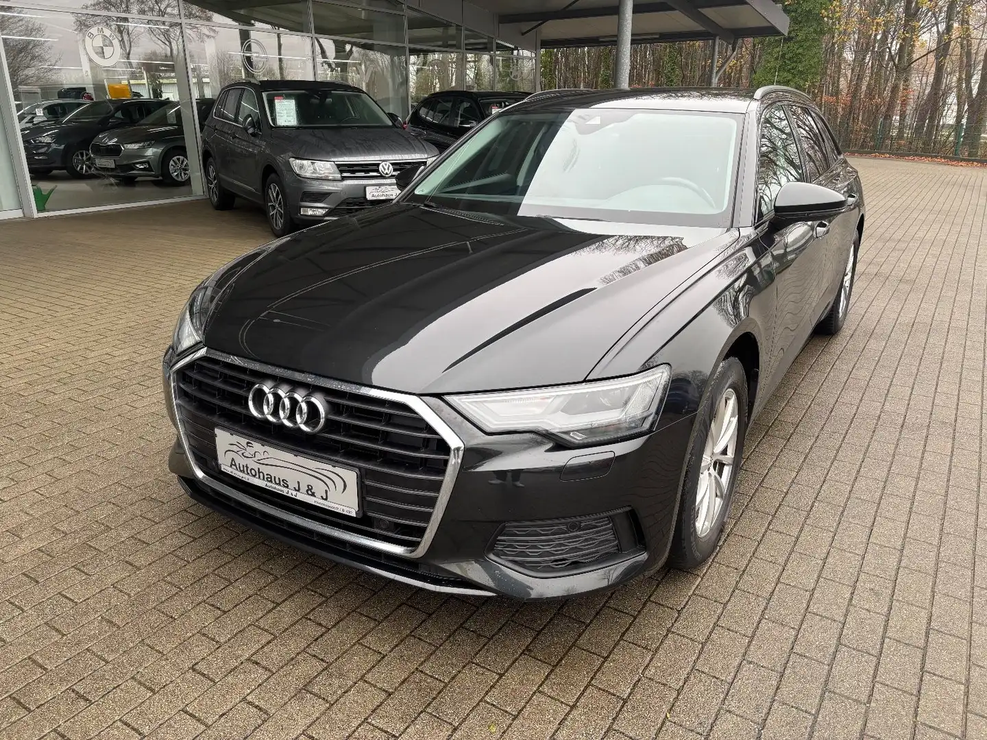 Audi A6 Avant 40 TDI RFK/APP-Connect/el. Klappe/LED Grau - 1