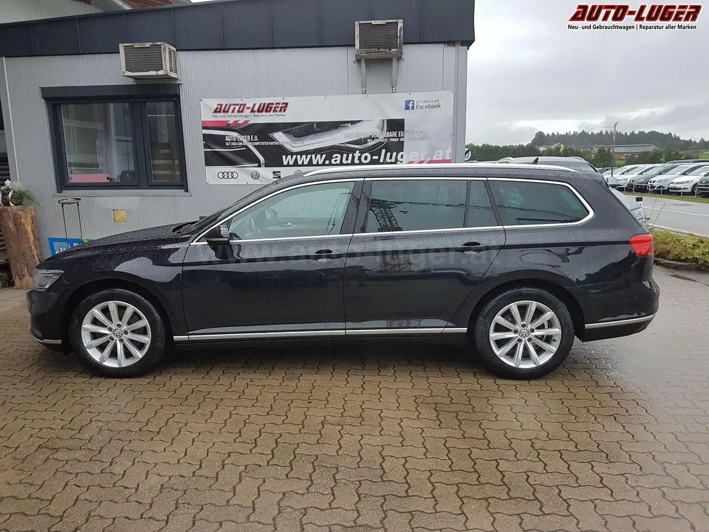 Volkswagen Passat Variant Elegance 2.0 TDI DSG *AHK* Rückfahrkamera* 140 ... Schwarz - 2