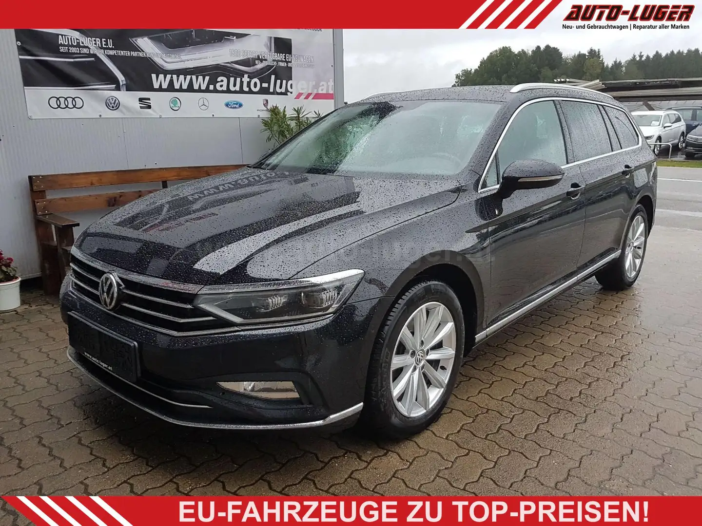 Volkswagen Passat Variant Elegance 2.0 TDI DSG *AHK* Rückfahrkamera* 140 ... Schwarz - 1