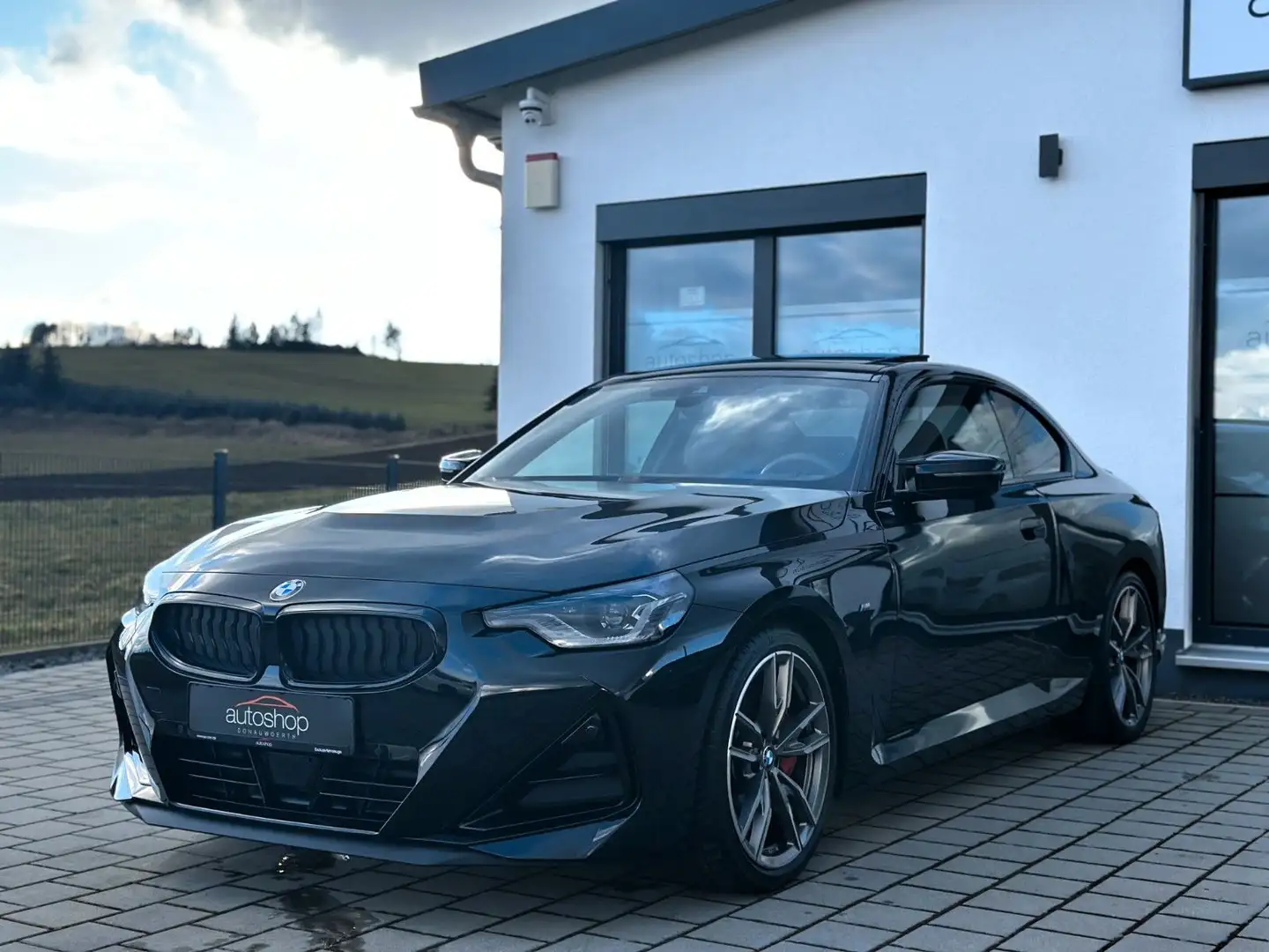 BMW 240 xDrive /M-PRO/WideScreen/H&K/M-Sportsitze Noir - 1
