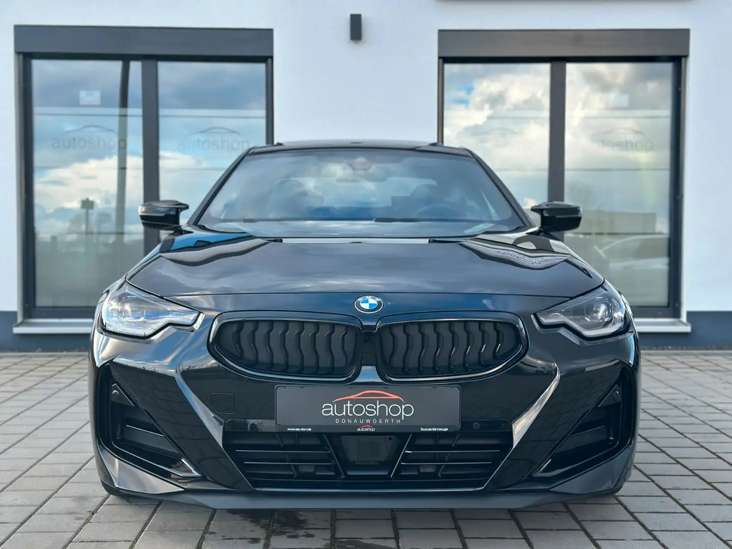 BMW 240 xDrive /M-PRO/WideScreen/H&K/M-Sportsitze Noir - 2
