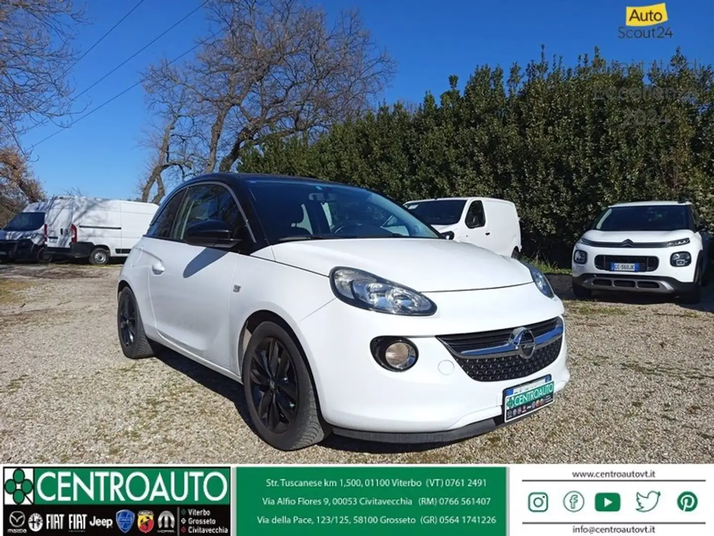 Opel Adam 1.2 Jam 70cv E6 Nero - 1