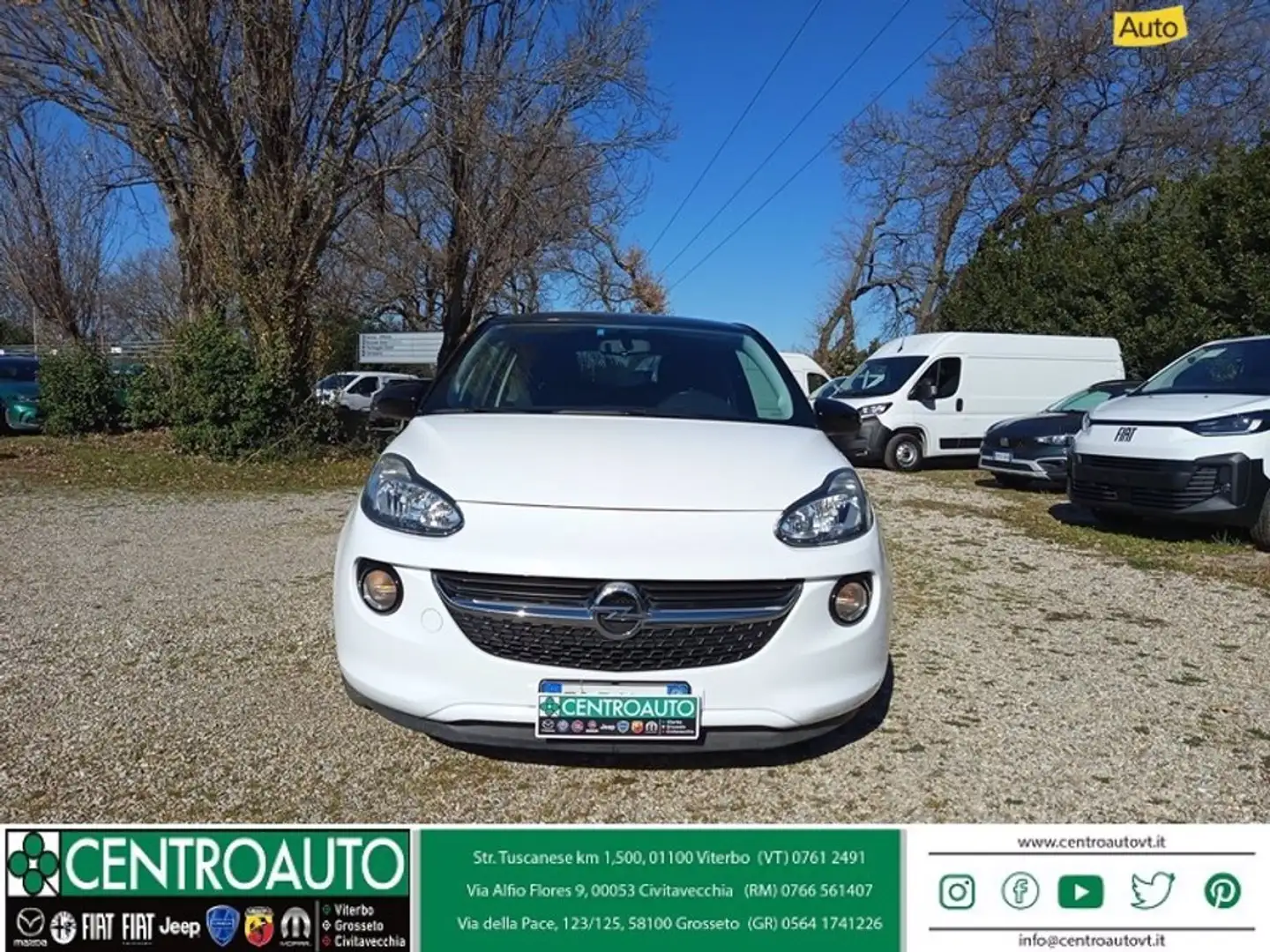 Opel Adam 1.2 Jam 70cv E6 Nero - 2