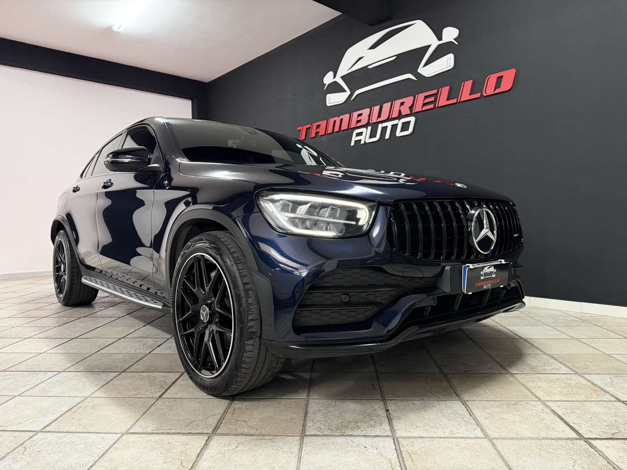 Mercedes-Benz GLC 200 d Coupe Premium Plus 4matic AMG