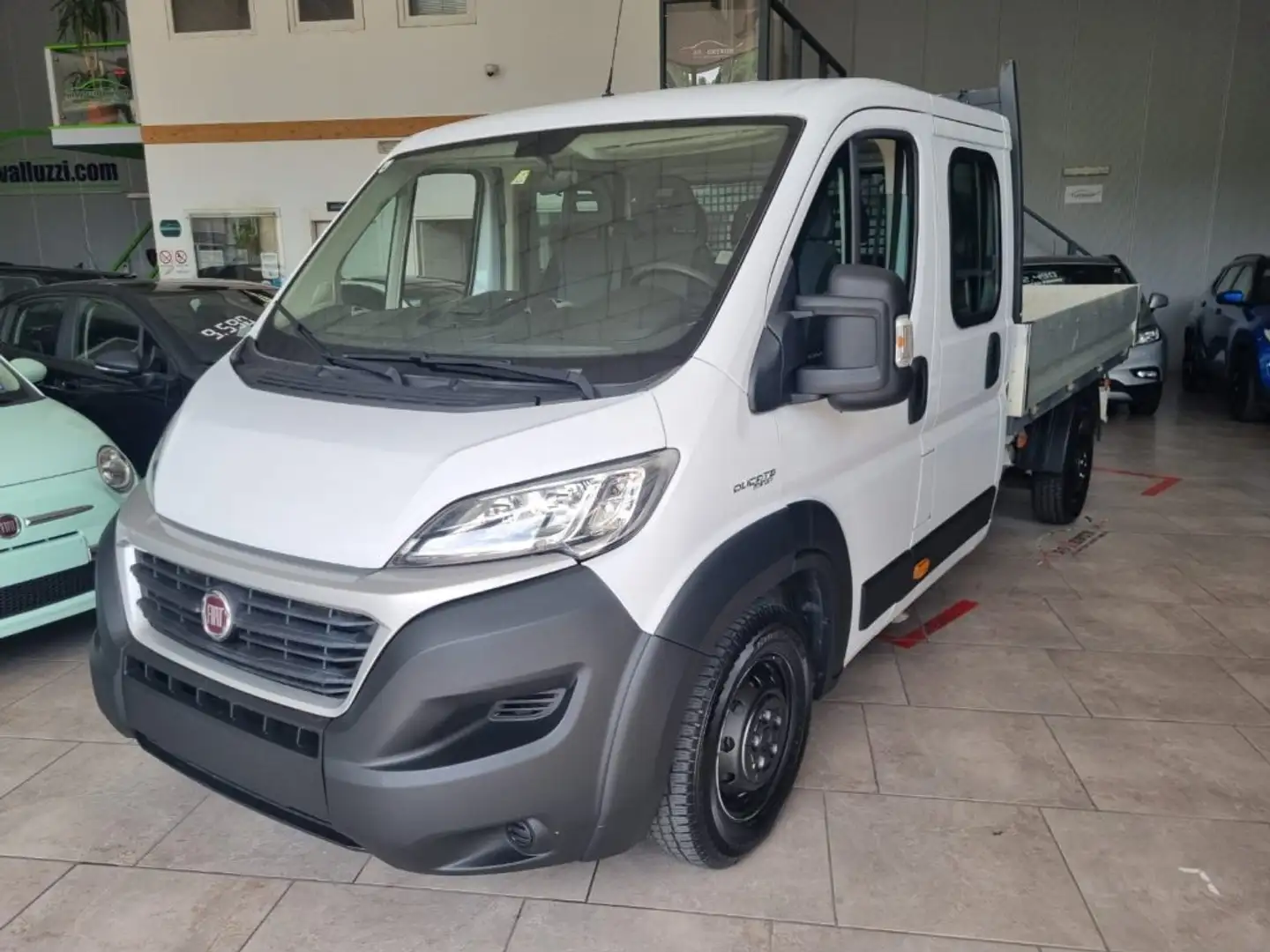 Fiat Ducato 33 2.3 MJT 150CV  CASSONE FISSO 7 POSTI Bianco - 1