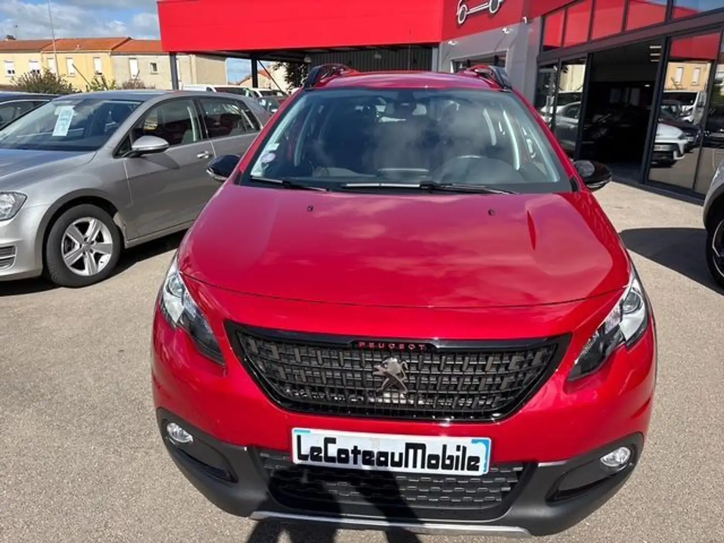 Peugeot 2008 1.2 PureTech 130ch GT LINE S&S Rot - 2