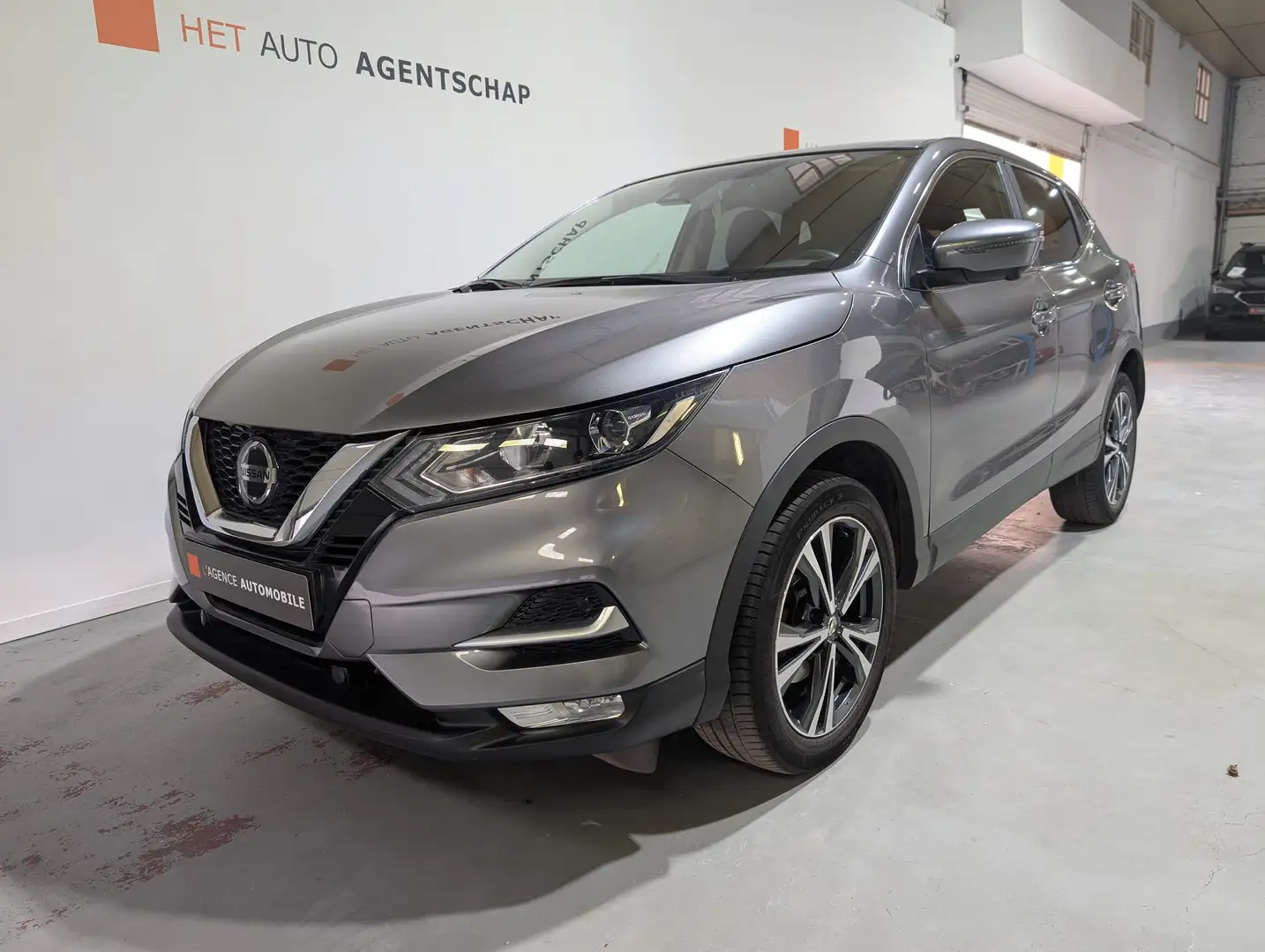 Nissan Qashqai GARANTIE 12 à 48 MOIS Grau - 2