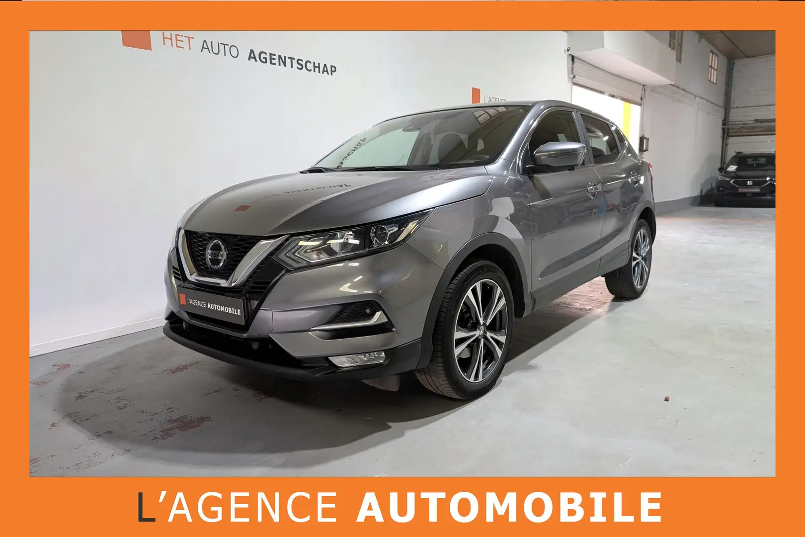 Nissan Qashqai GARANTIE 12 à 48 MOIS Grau - 1