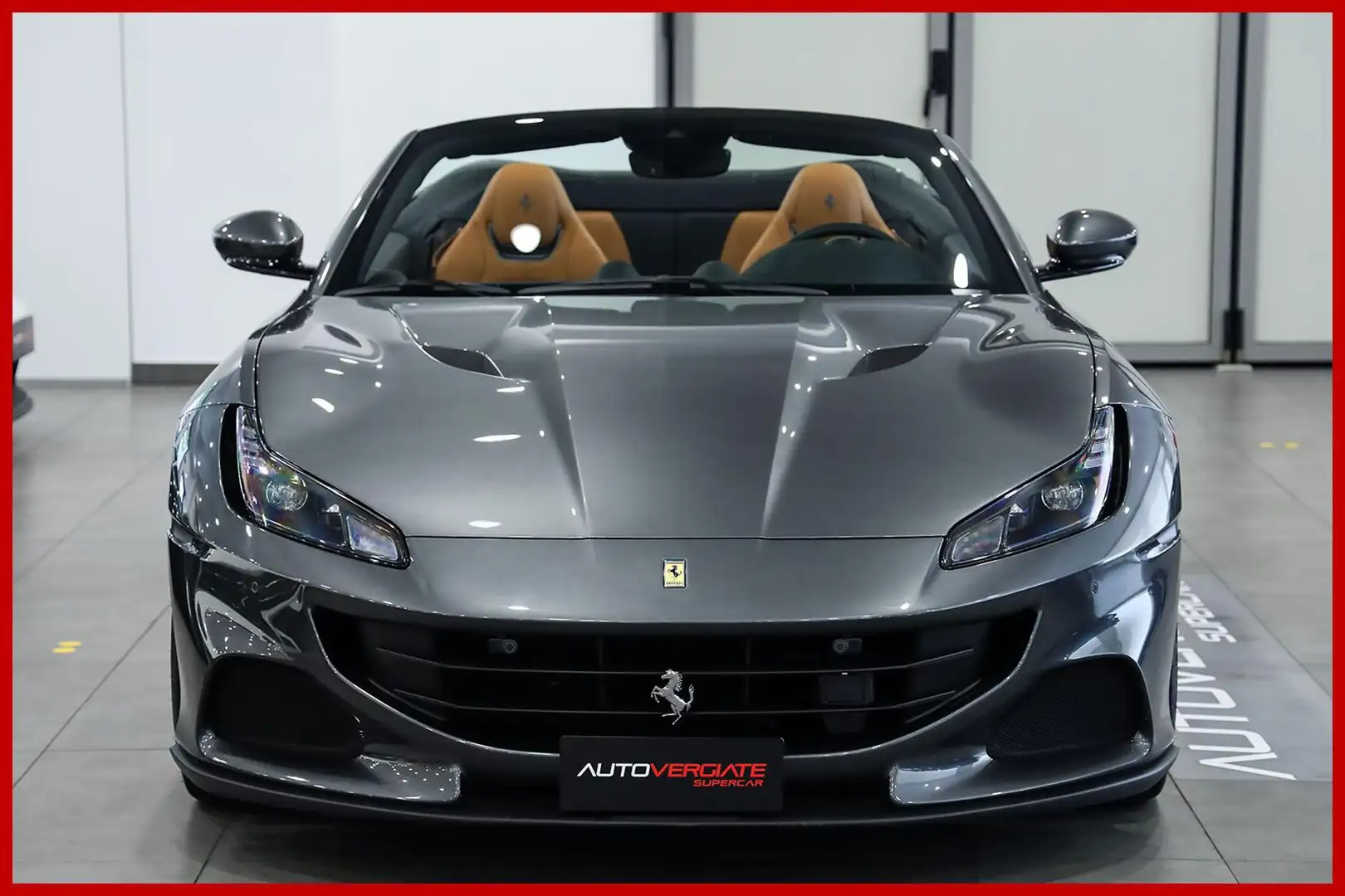 Ferrari Portofino M|SCUDETTI|INTERFACCIA SMARTPHONE|IVA ESP Grigio - 2