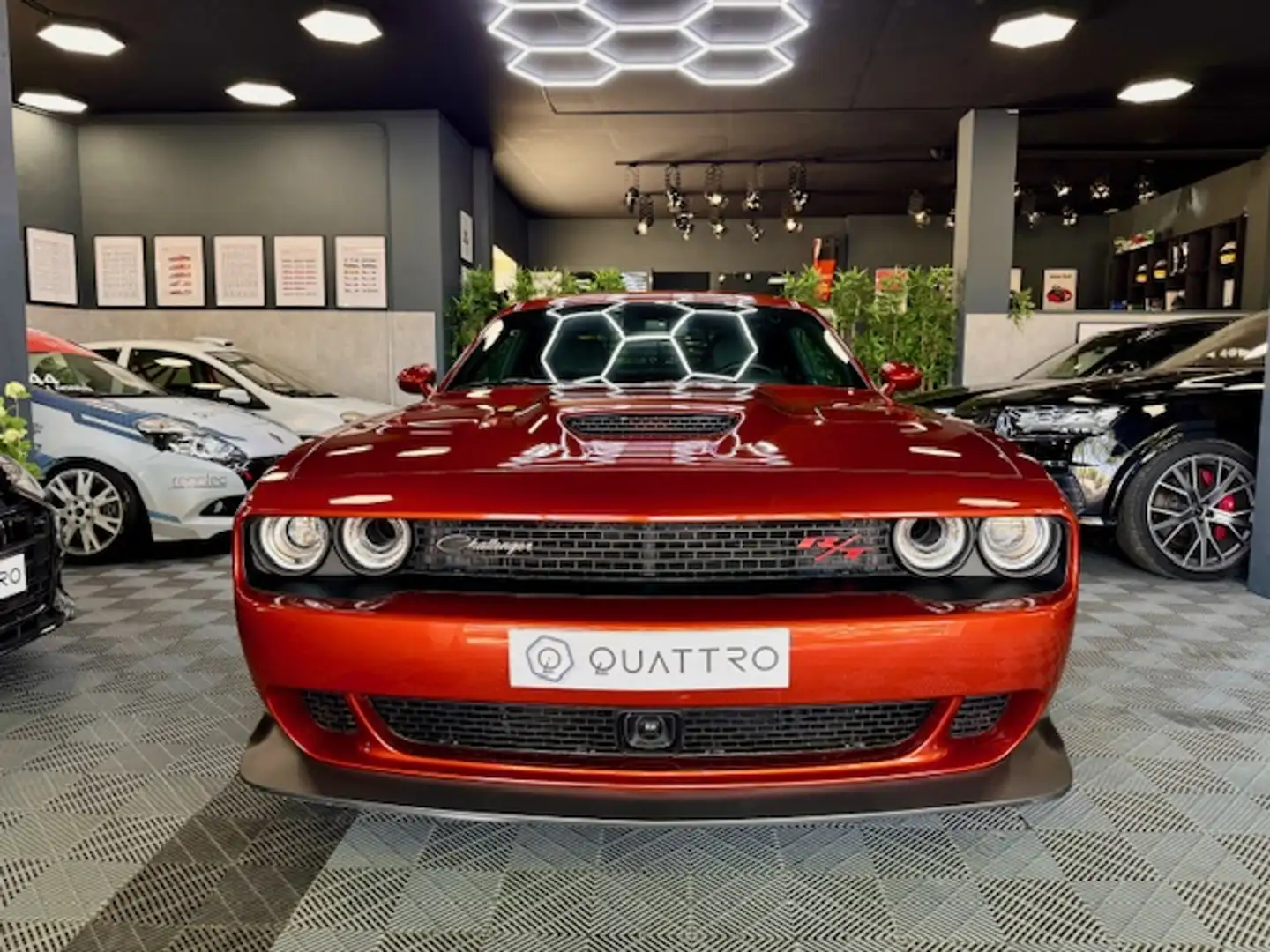 Dodge Challenger R/T Scat Pack Widebody 6.4 HEMI V8 Naranja - 1