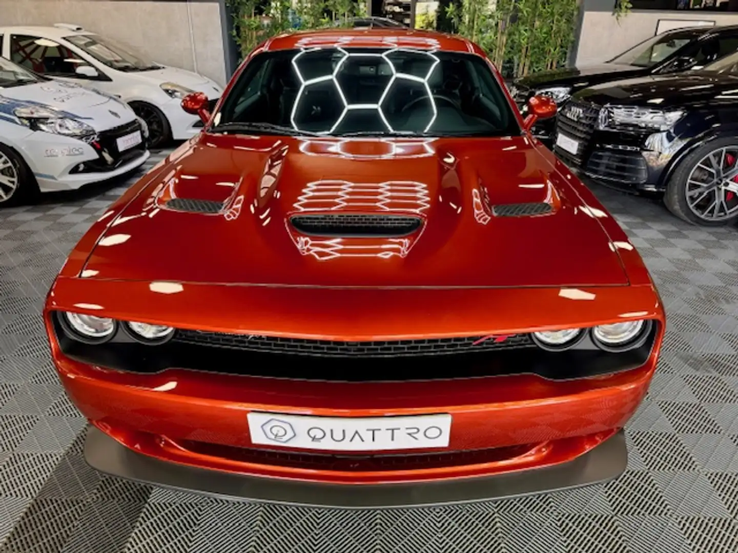 Dodge Challenger R/T Scat Pack Widebody 6.4 HEMI V8 Naranja - 2