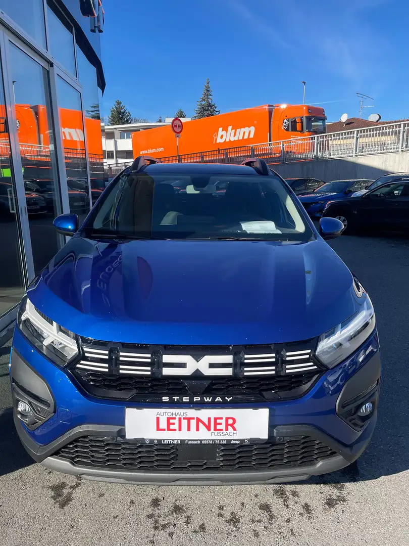 Dacia Sandero Stepway Expression Bleu - 2