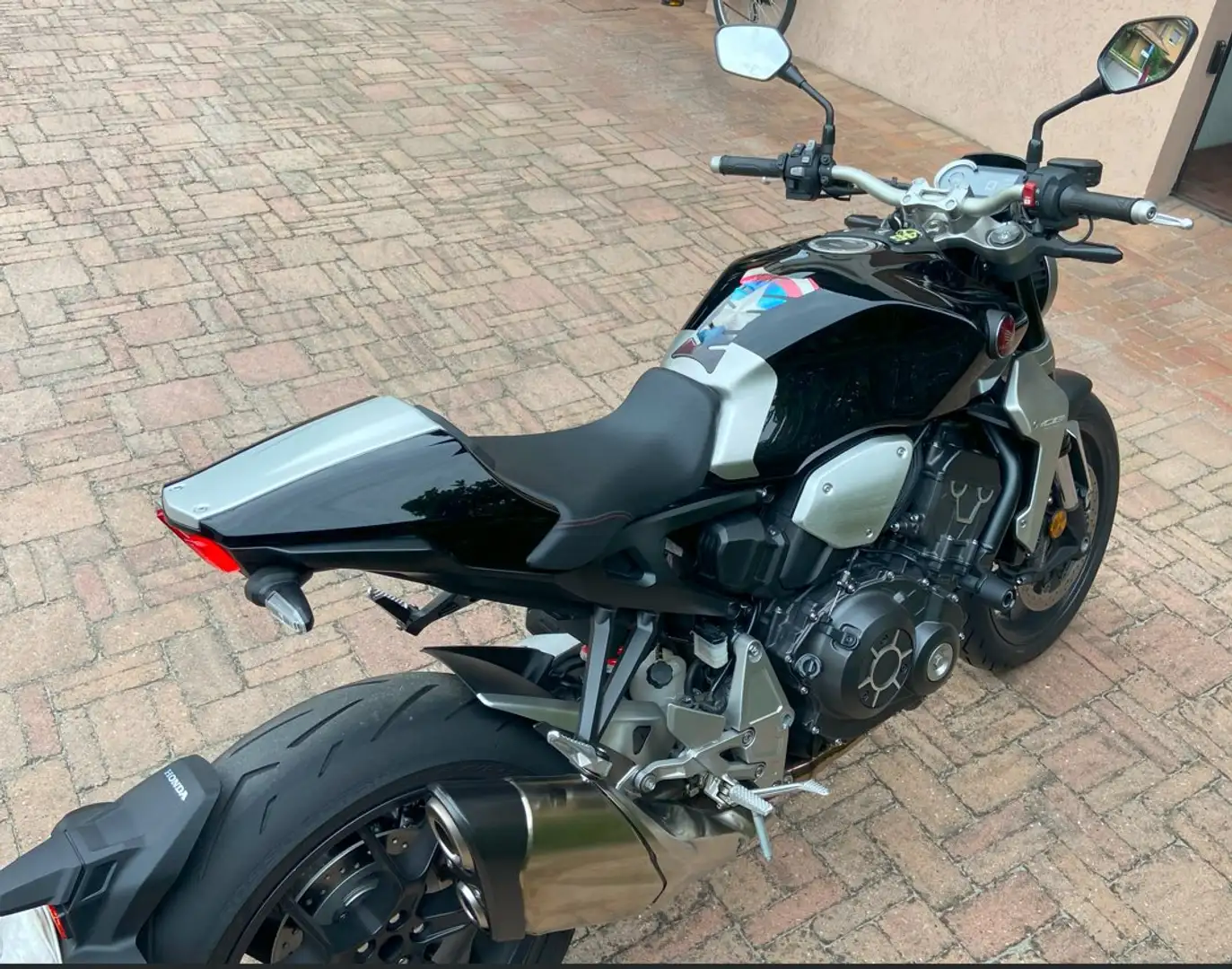Honda CB 1000 CB1000R- Plus Negru - 2