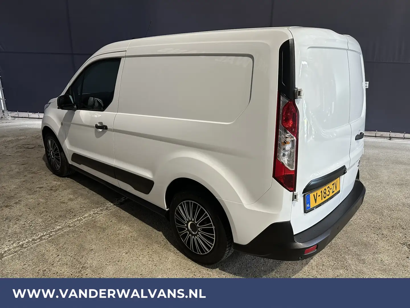 Ford Transit Connect 1.5 EcoBlue 100pk L1H1 Euro6 Airco | Navigatie | C Blanc - 2